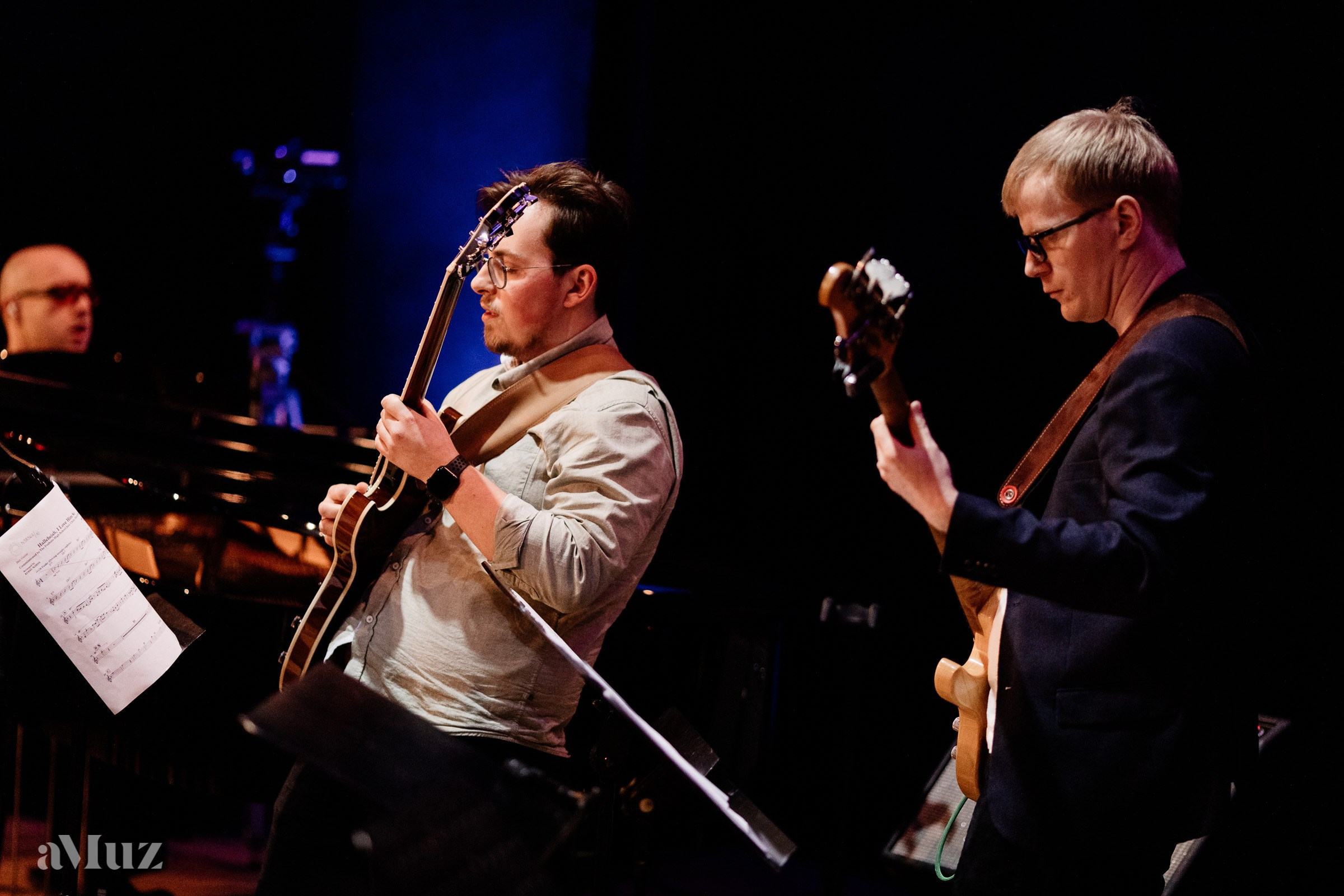 Koncert Jazzowy amuz. Fotograf Ślubny Warszawa - Sesje Biznesowe Rodzinne Eventy