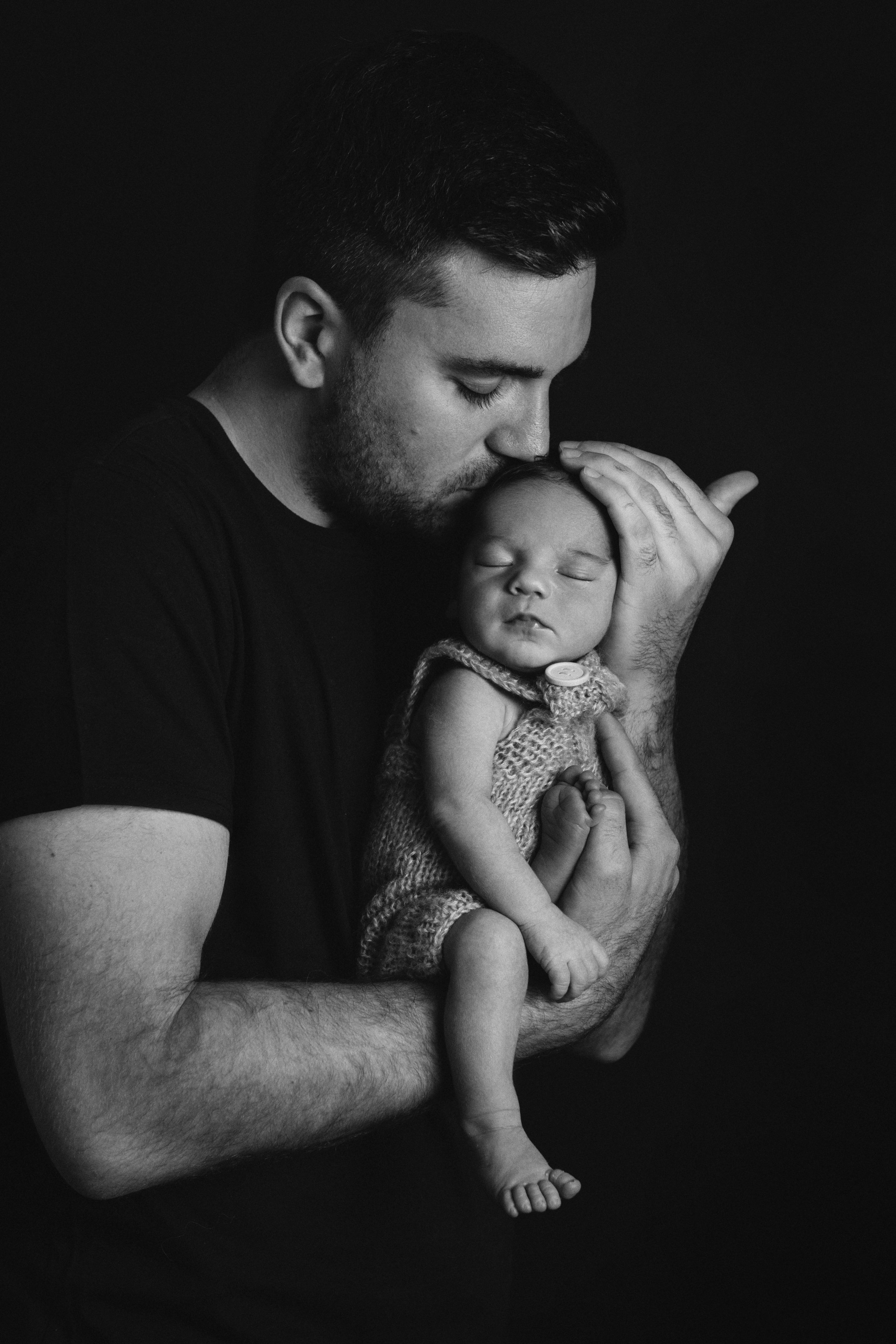 Babybauch & Newborn. Familienfotografin Svetlana Oberländer