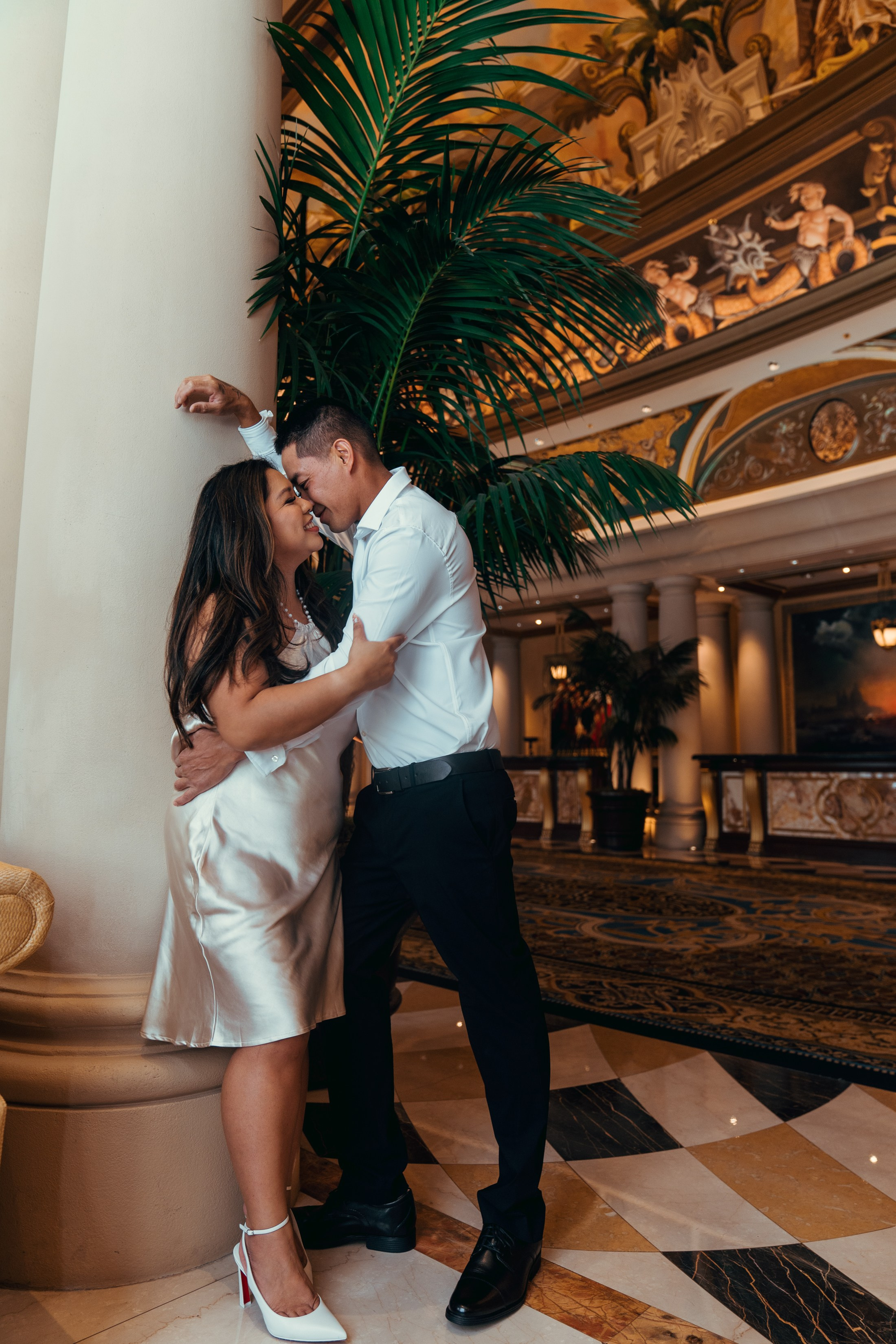 Angelica&Ed. Wedding & elopement photographer Viktoriya Kravtsov. Las Vegas