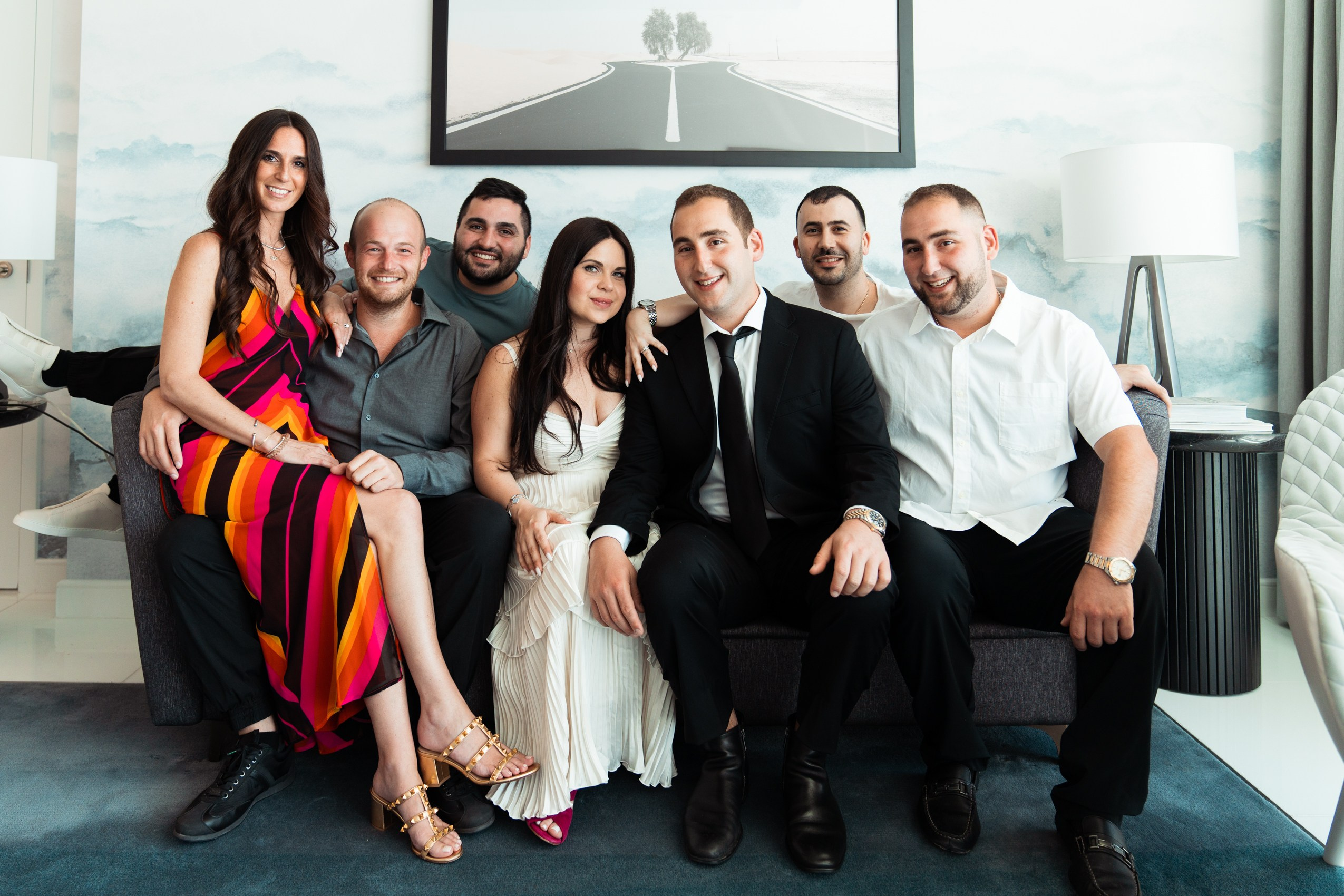 Maria&Jeremy. Wedding & elopement photographer Viktoriya Kravtsov. Las Vegas