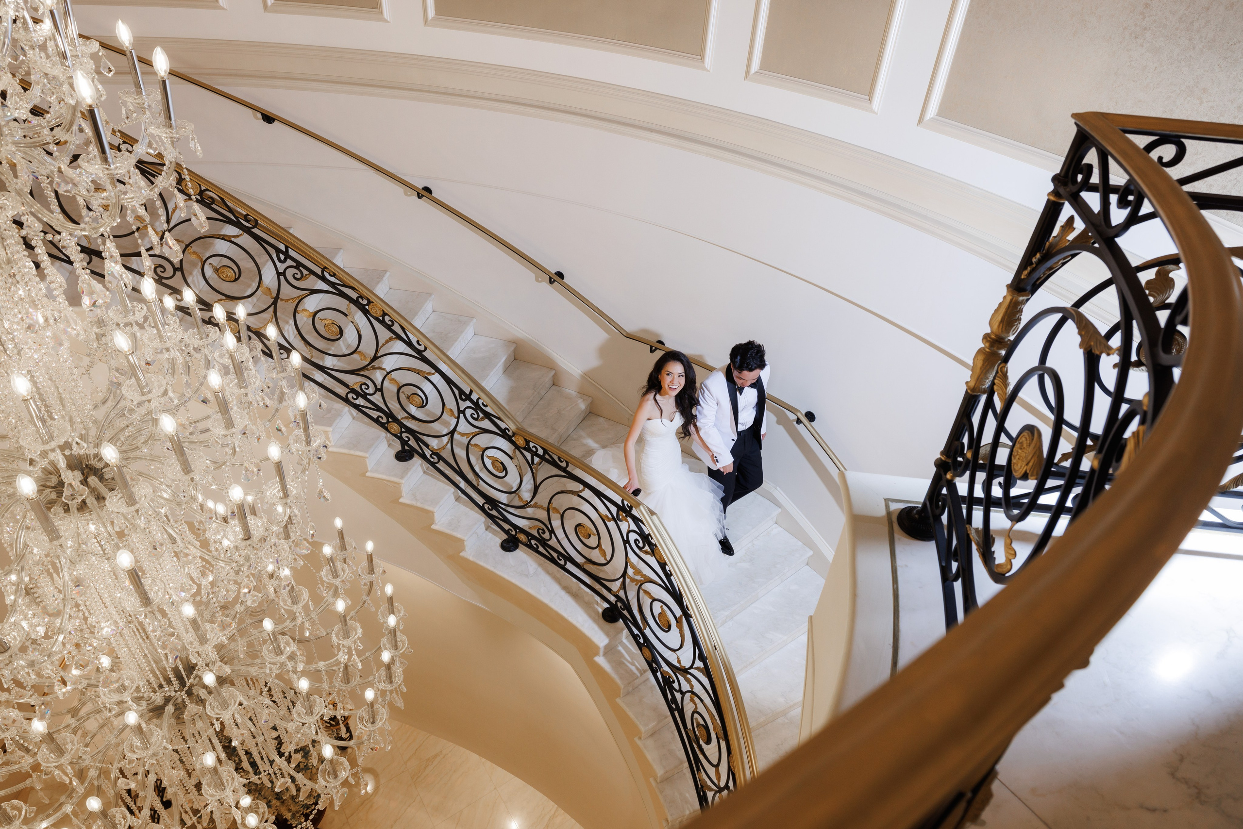 Jen & Wei, The Mansion on Main Street, NJ. Wedding Photo & Video