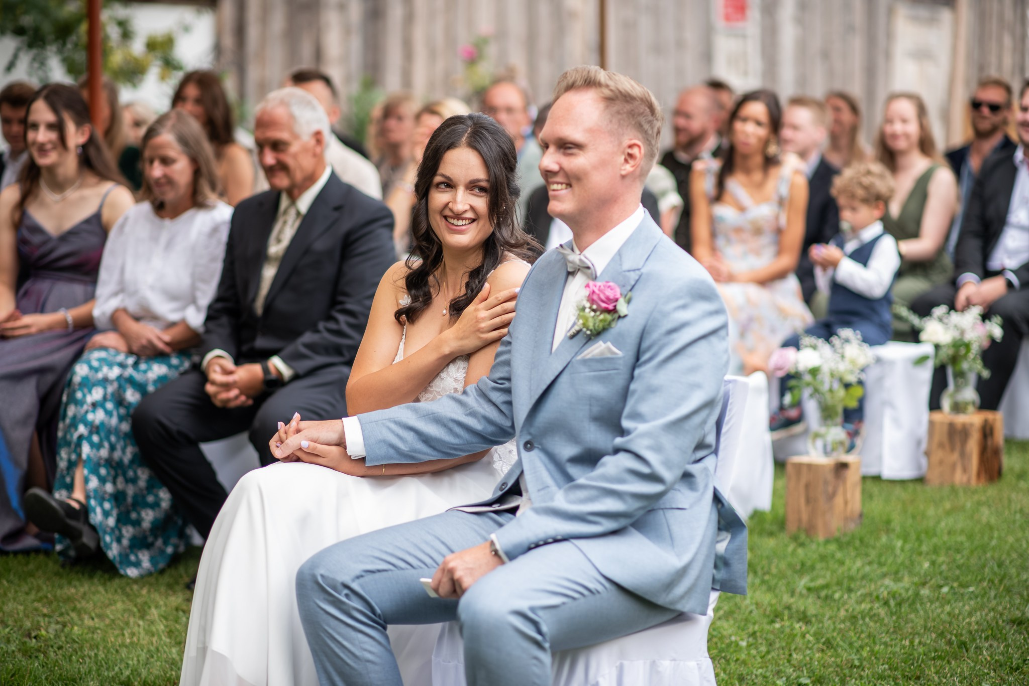 Julia & Chris. Acasă