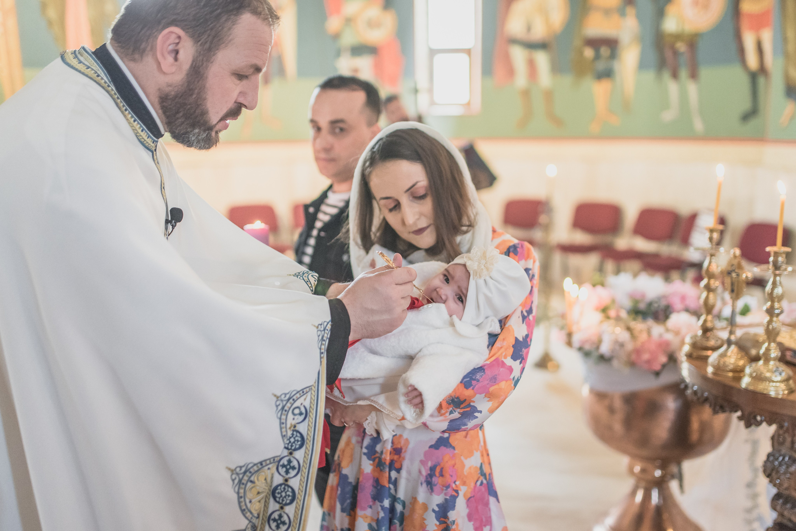 Fotografii de botez. Daniel Criste Fotograf