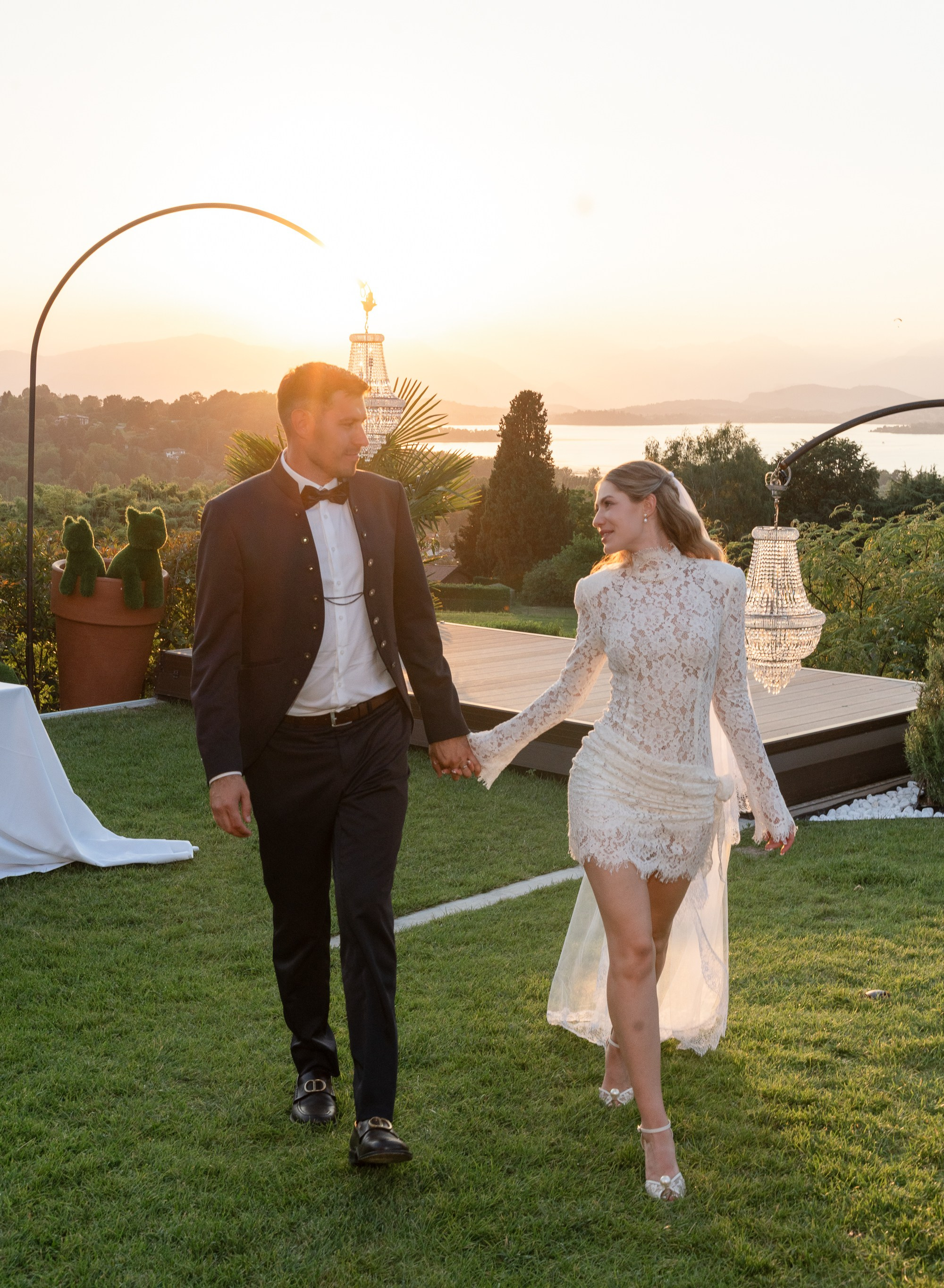 Villa Wedding in Italy | Simion & Daniela