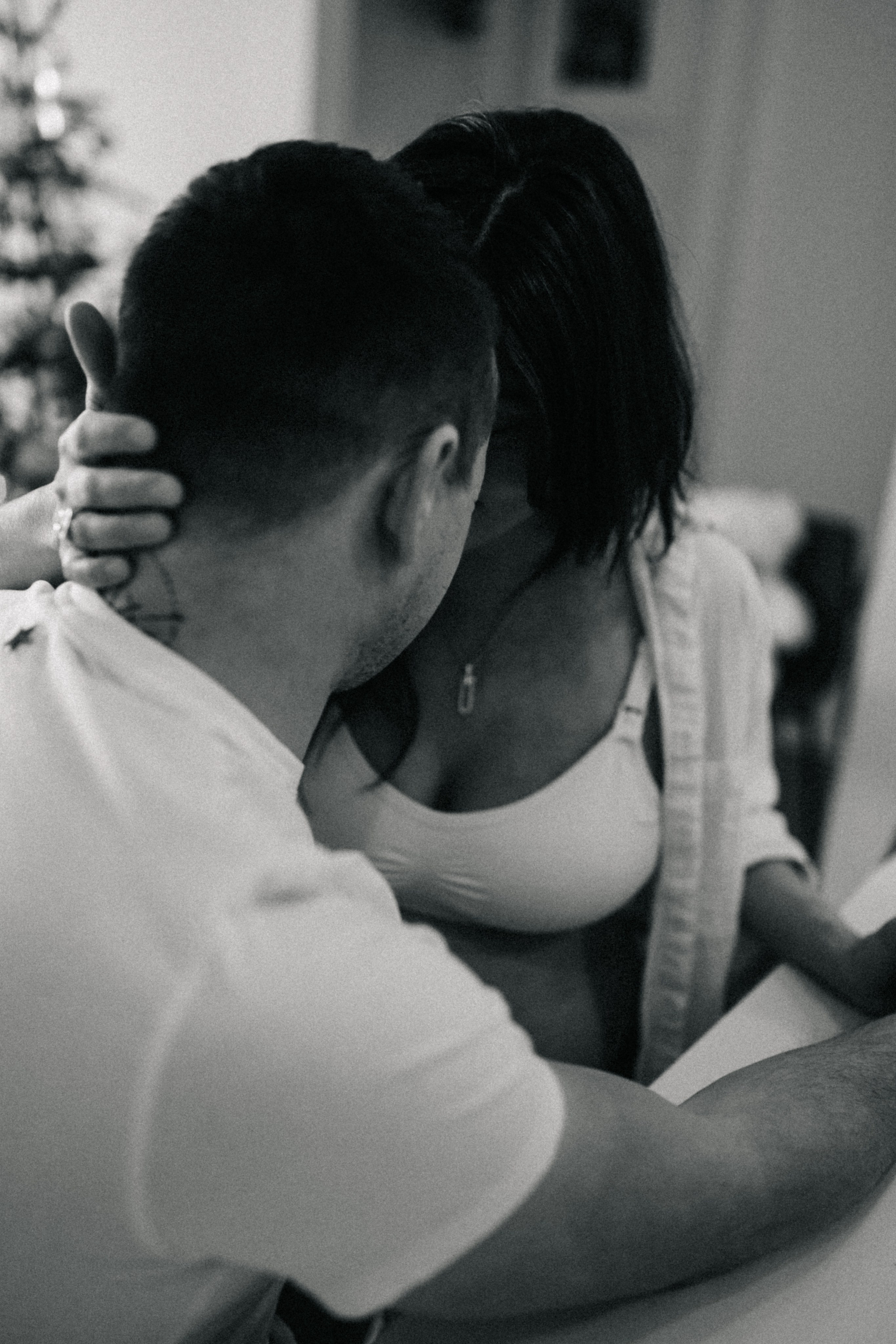 Maternity. Home. Photographer NYC