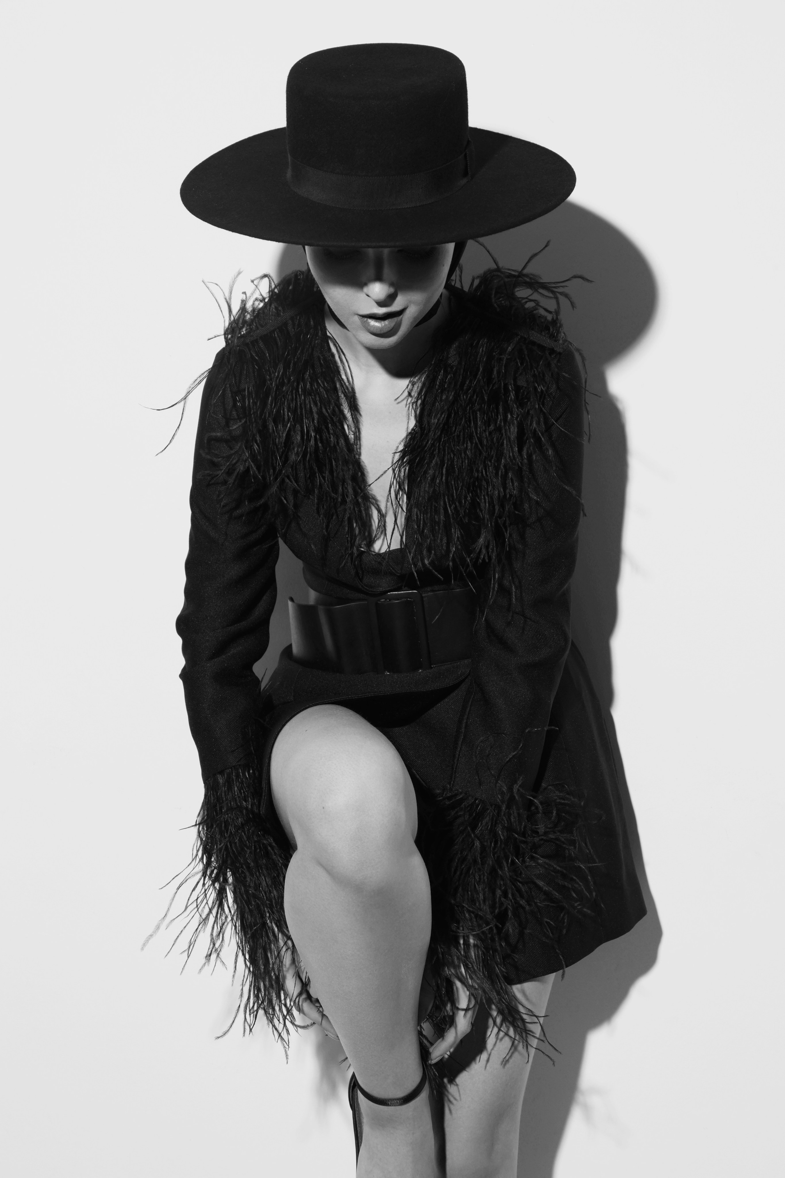 Personal shooting. Stylist