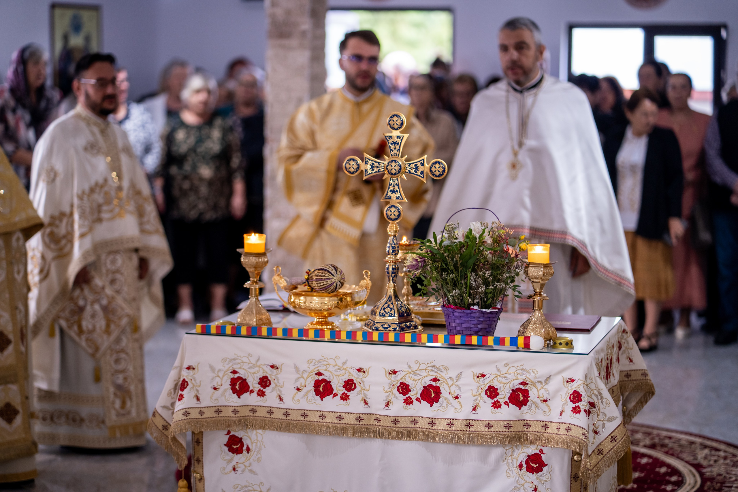 Sfințire Parohia Prăjani