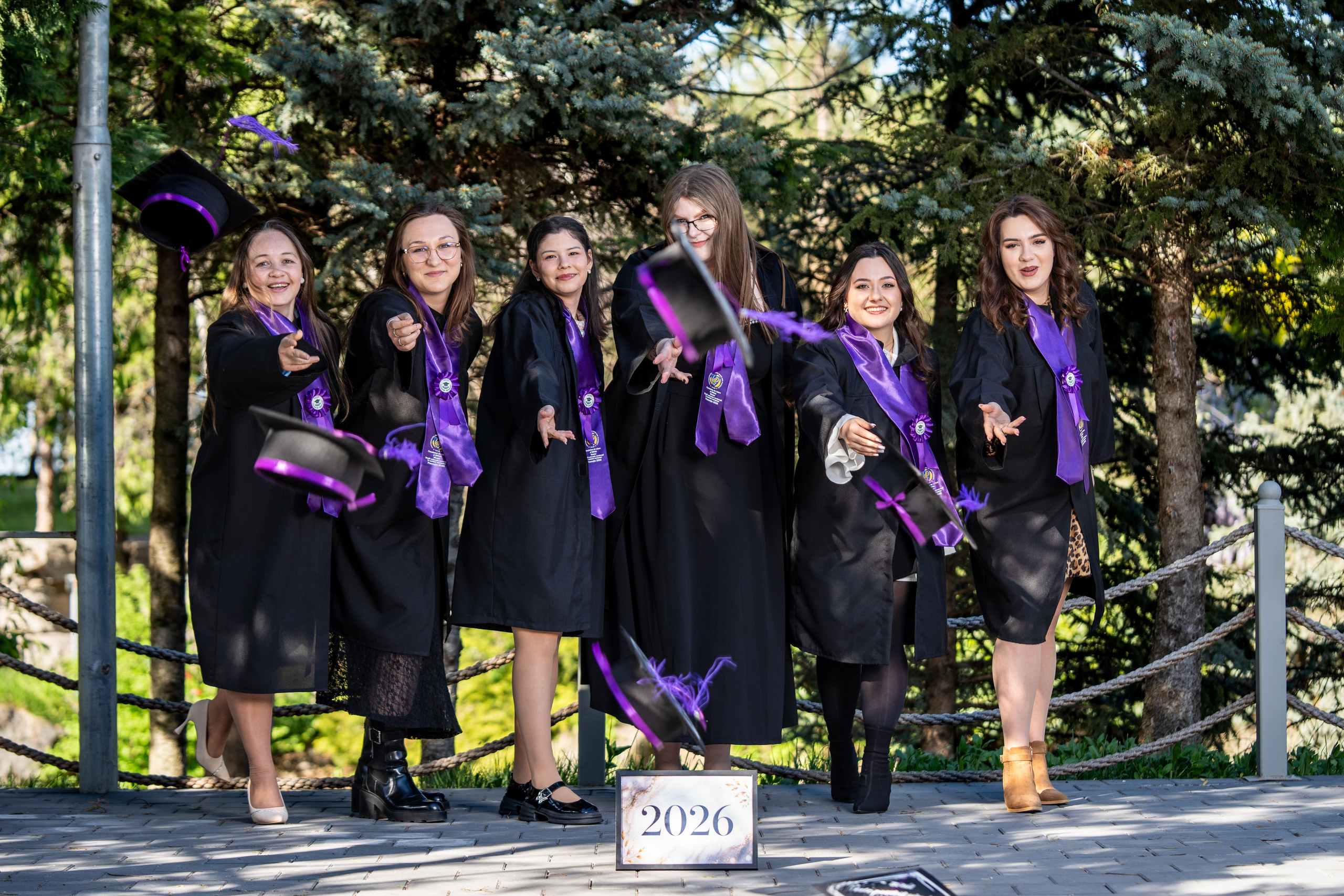Ședință foto Absolvire Master. Mihai Alexandra Events