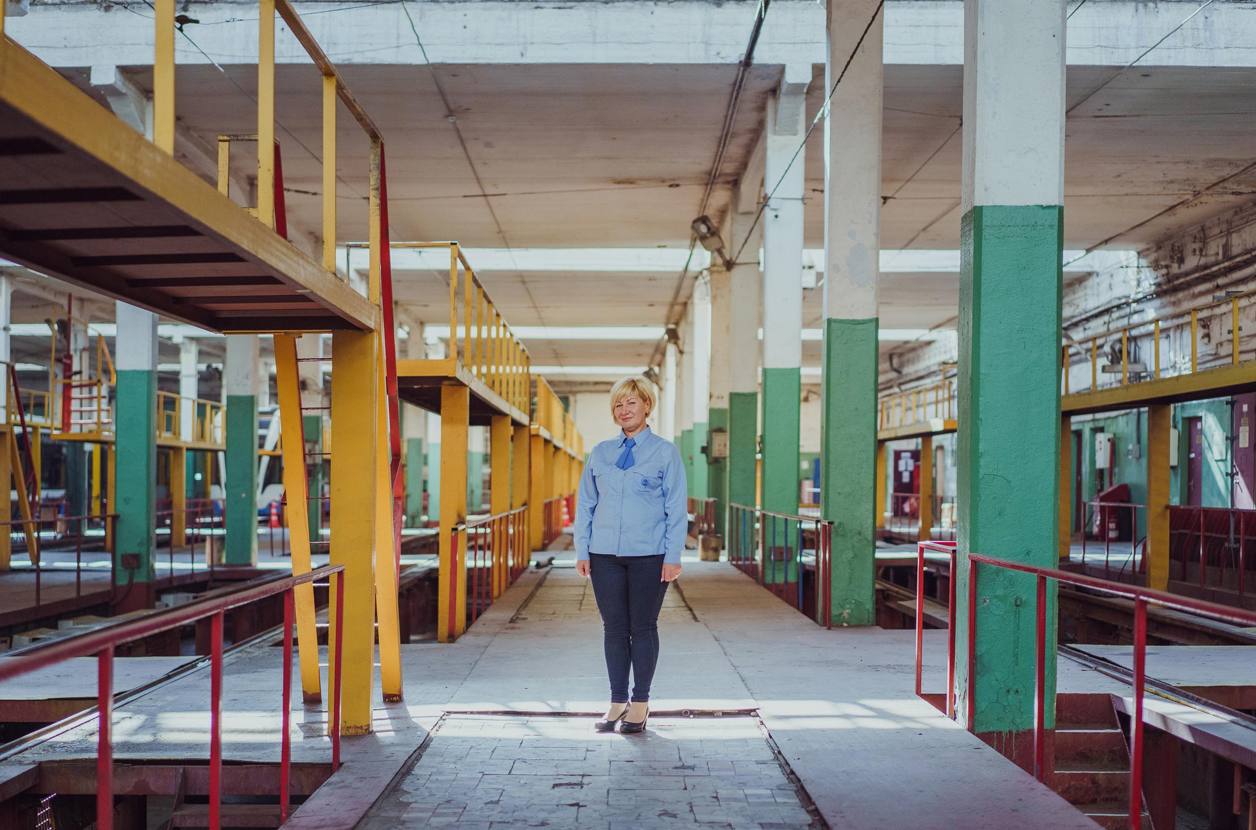 Portraits. Stanislava Novgorodtseva — Photographer | Visual Artist | Educator