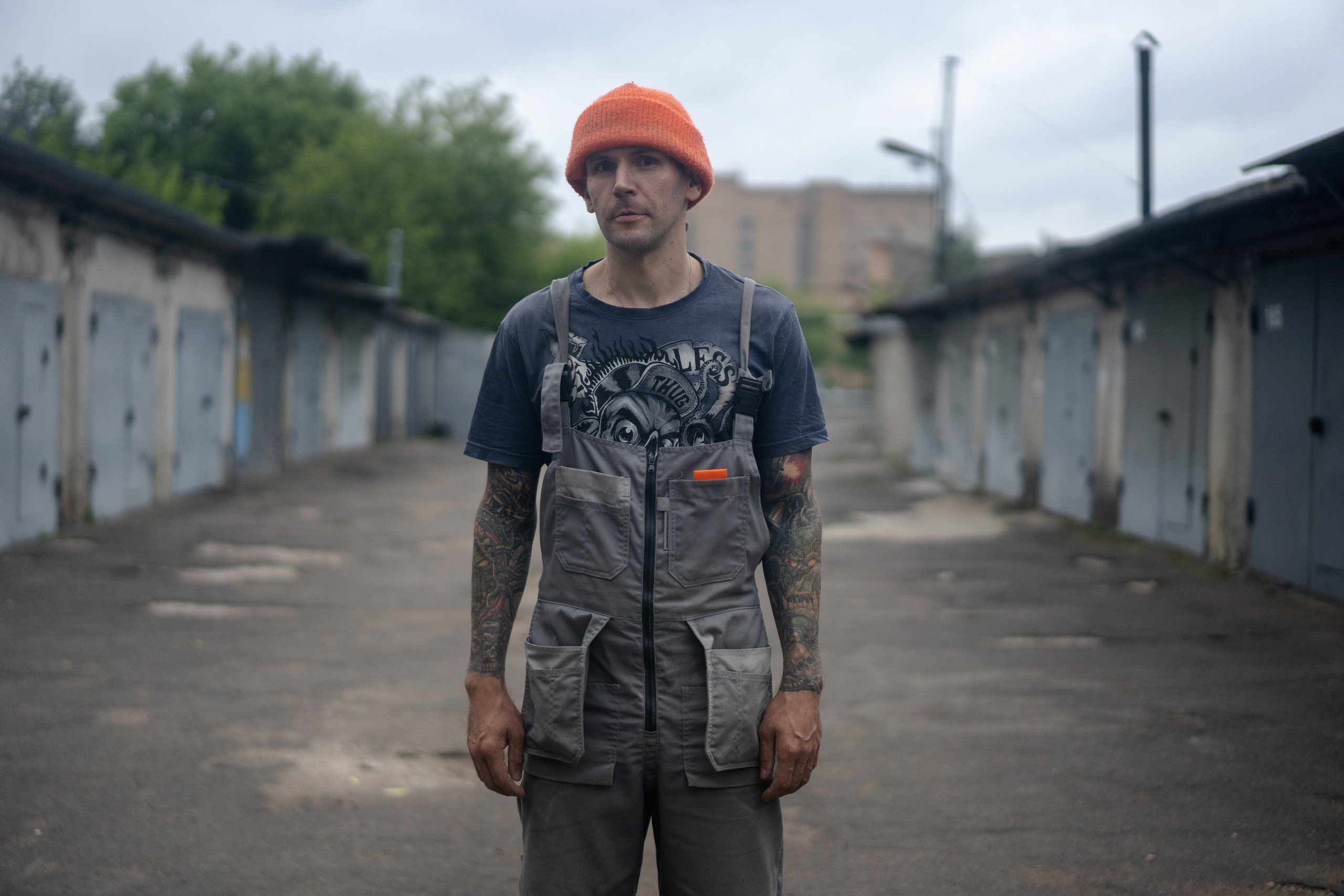 Portraits. Stanislava Novgorodtseva — Photographer | Visual Artist | Educator