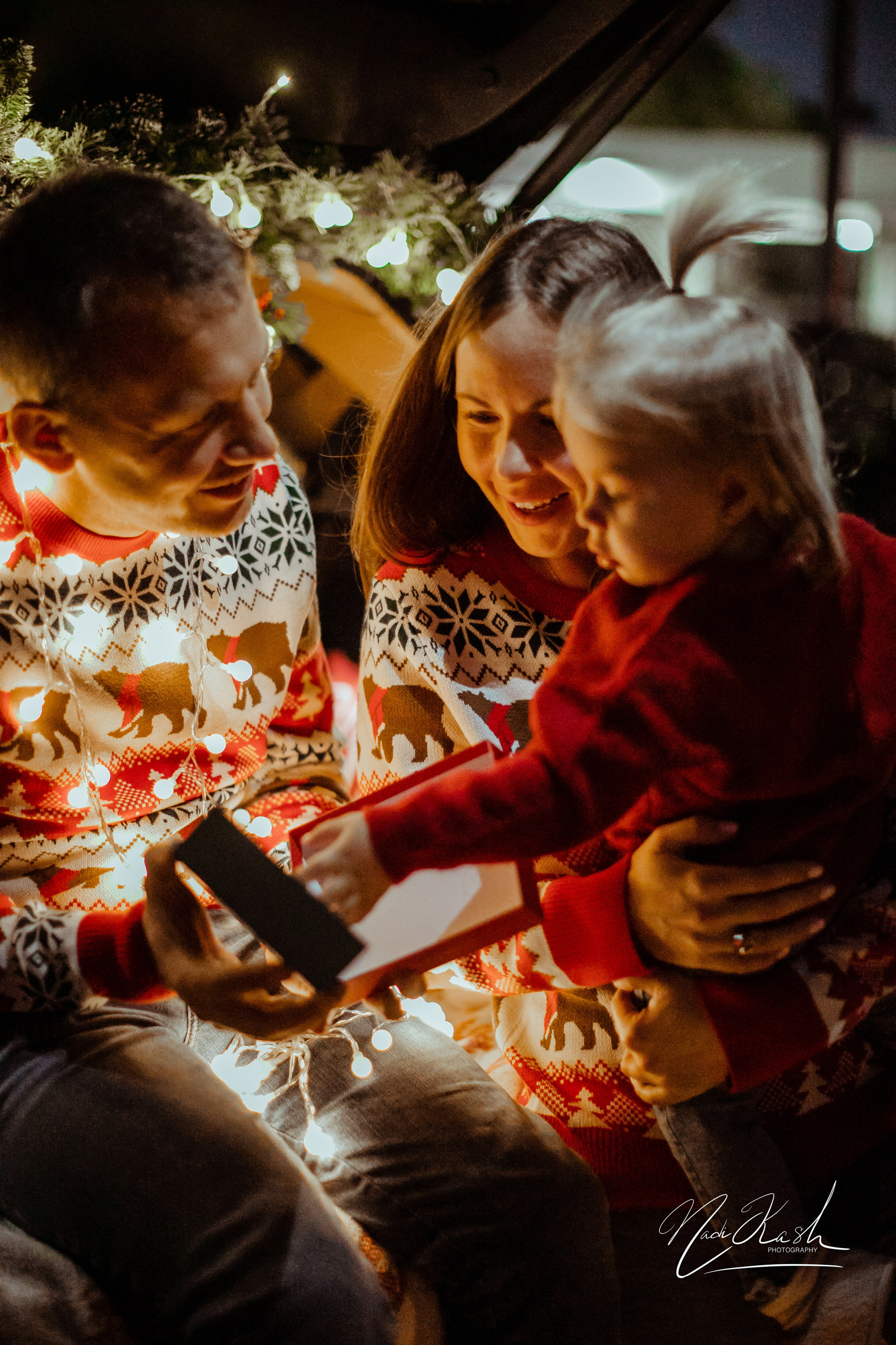 Christmas photoshoot. Photographer in Miami, Family photographer, Event, Wedding