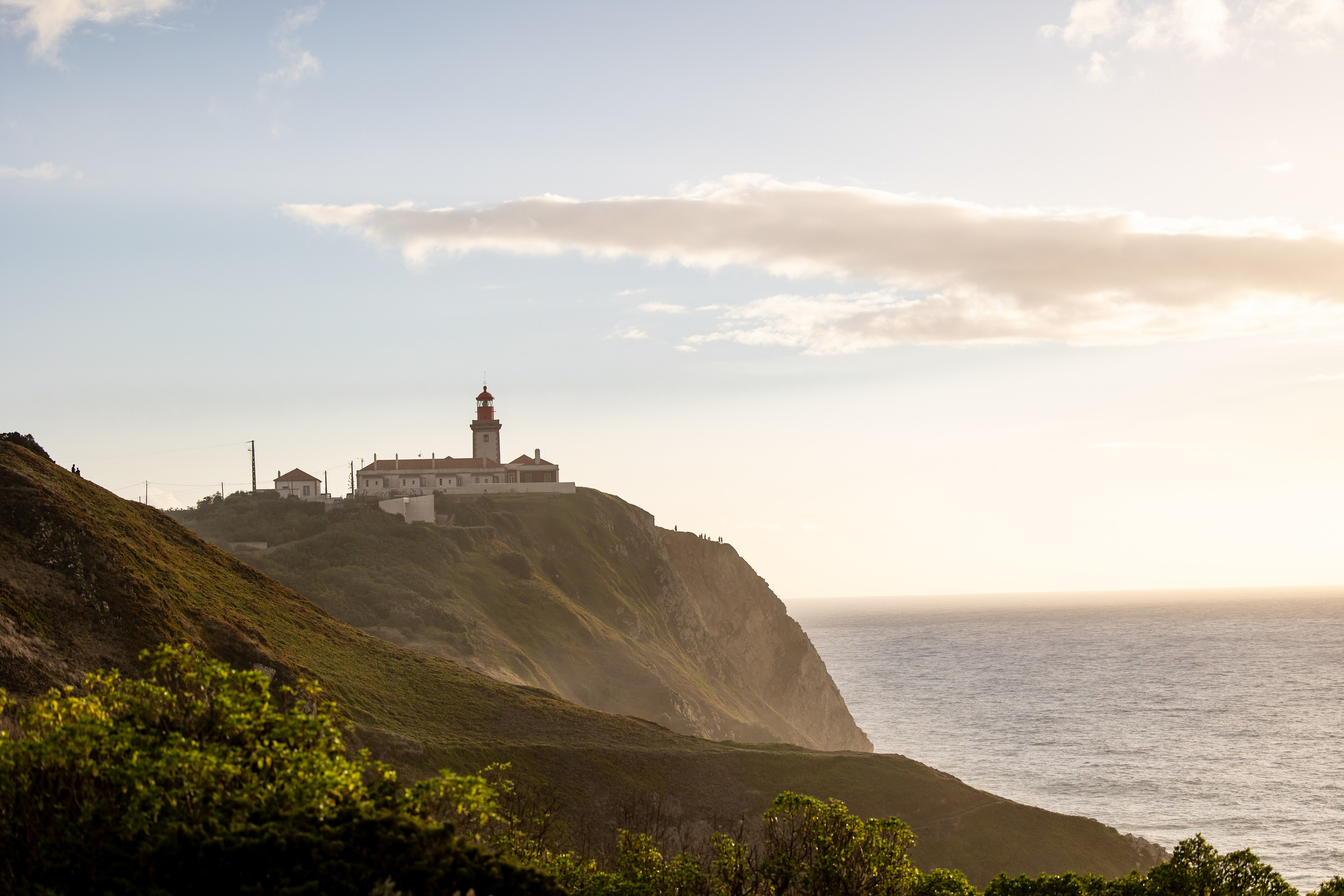 Sintra Elopement at Cabo da Roca Cliffs | Portugal. Lisbon Wedding Photographer | Timeless Documentary Wedding Photography