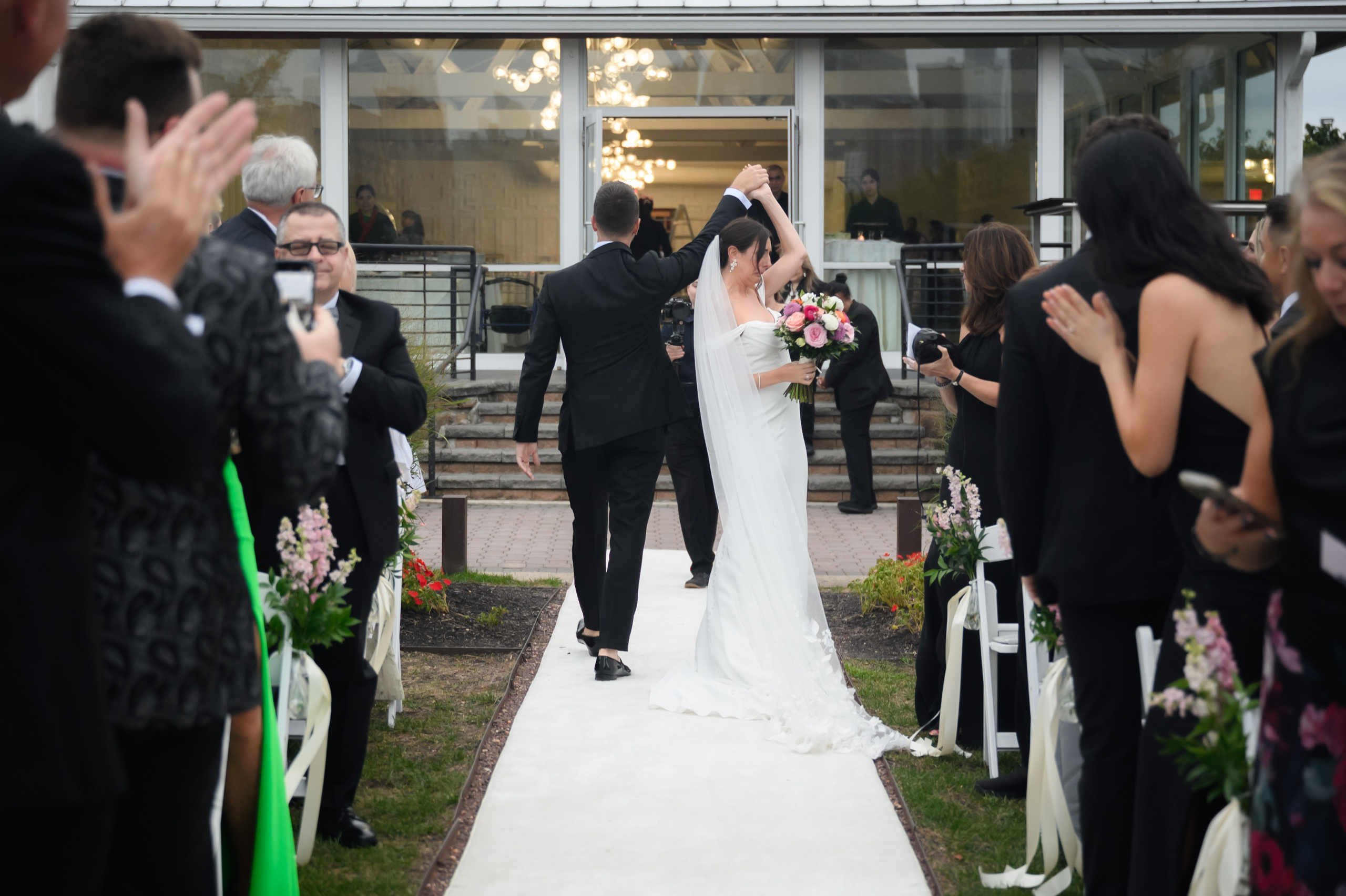 Carly & Patrick, Liberty House, NJ. Wedding Photo & Video