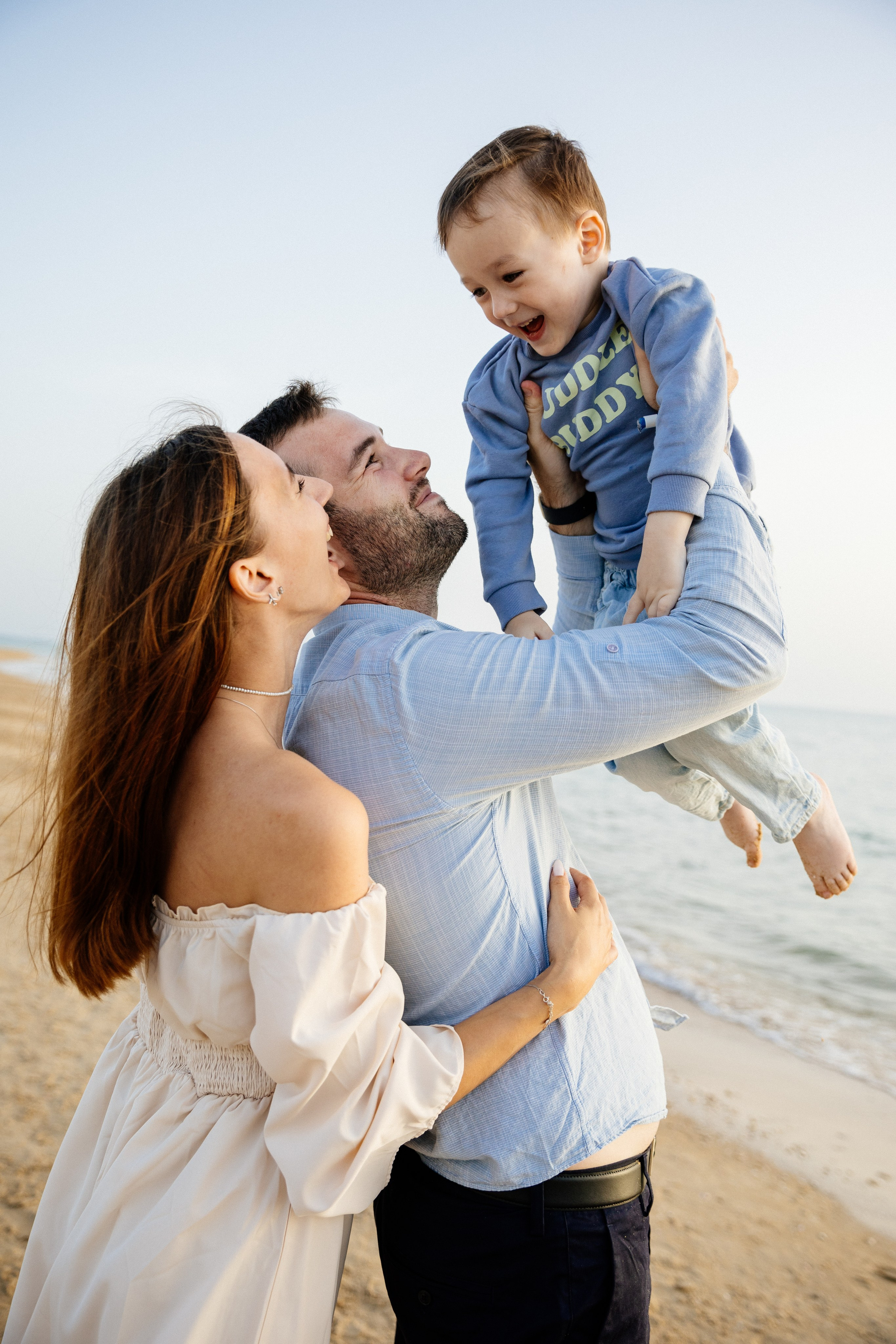 Veronika, Sasha&Maksim. Семейный фотограф в Израиле
