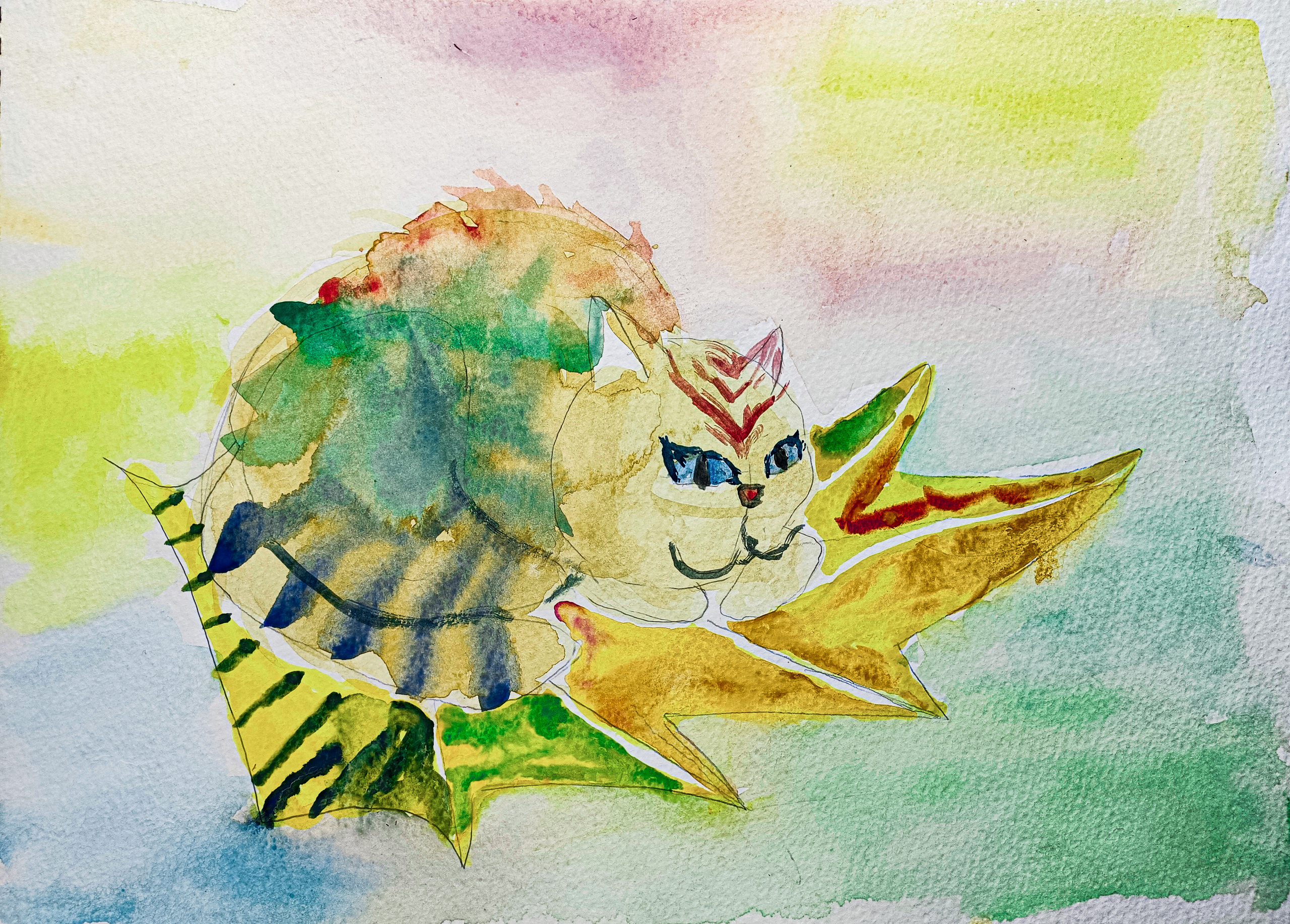 Katoshin Arseniy, 10 year old