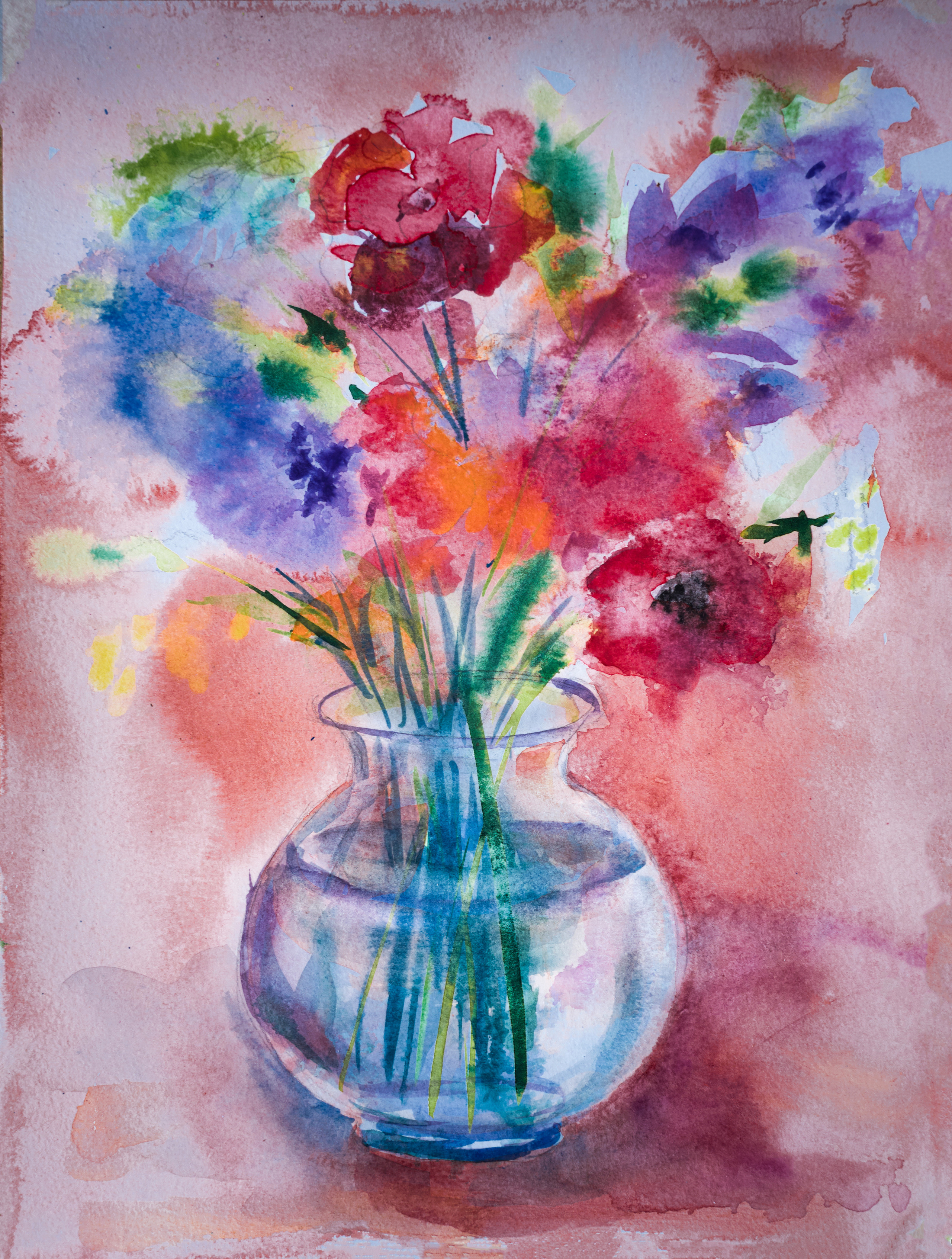 Just Flowers. Professional Artist, teacher of art, Artistic Photographer In Dubai (U