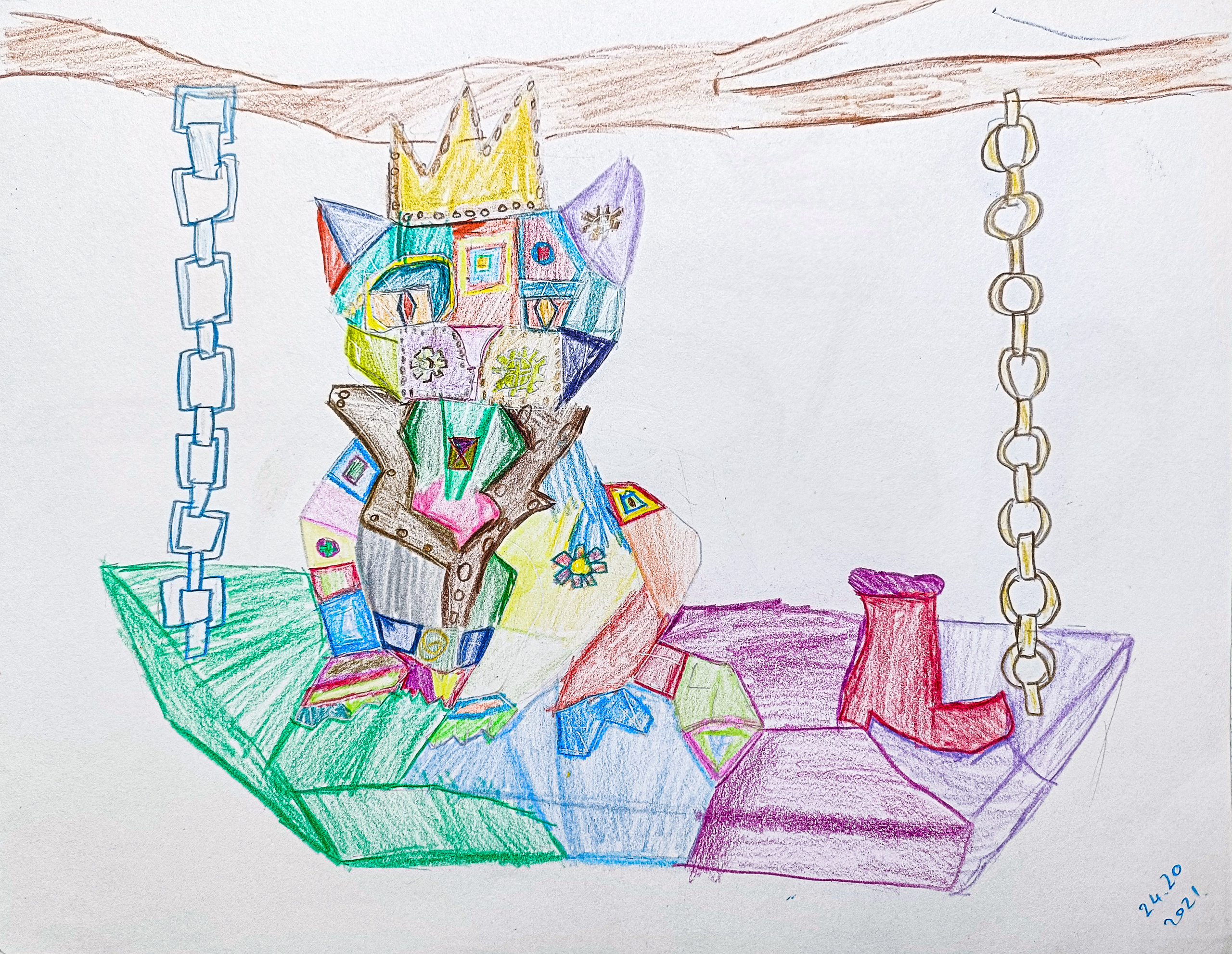 Katoshin Arseniy, 10 year old