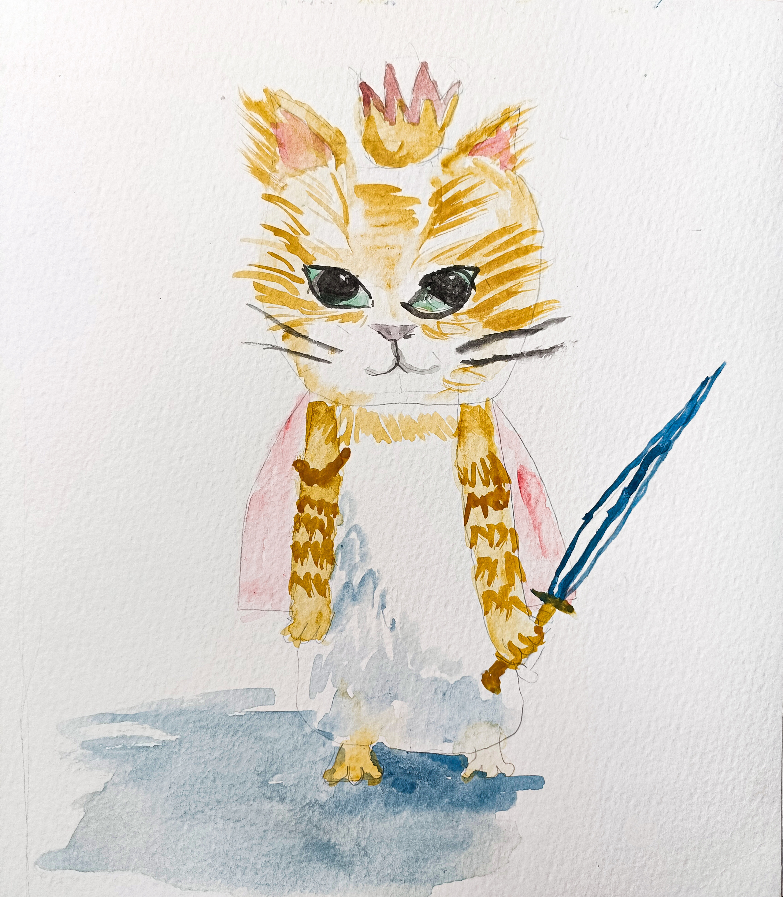 Katoshin Arseniy, 10 year old