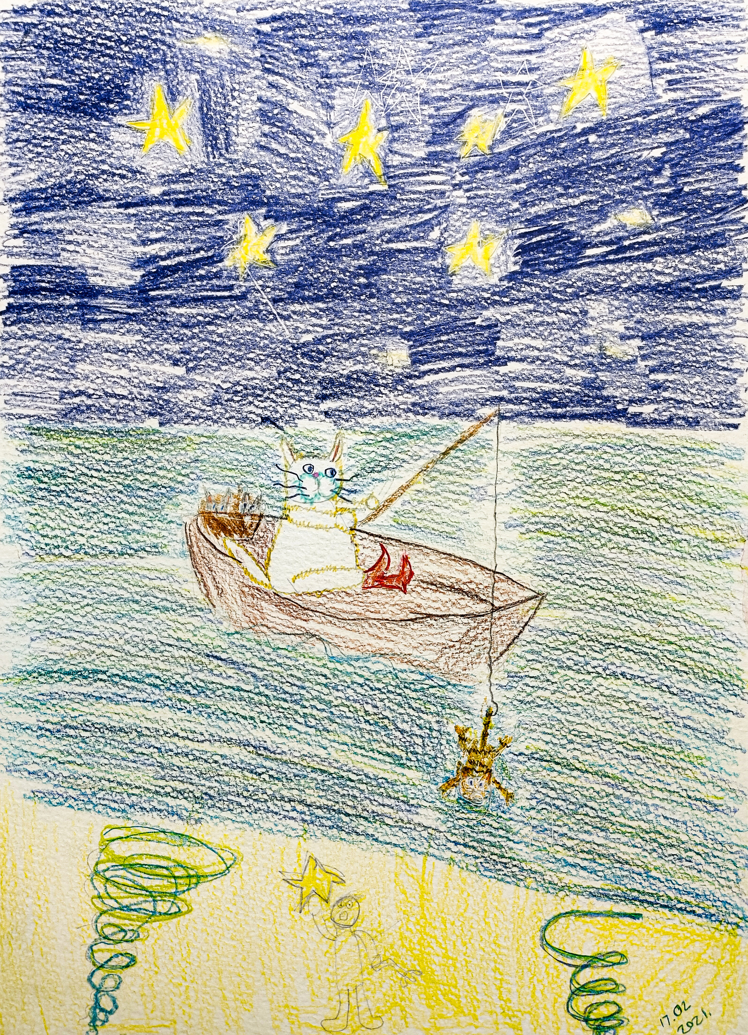 Katoshin Arseniy, 10 year old