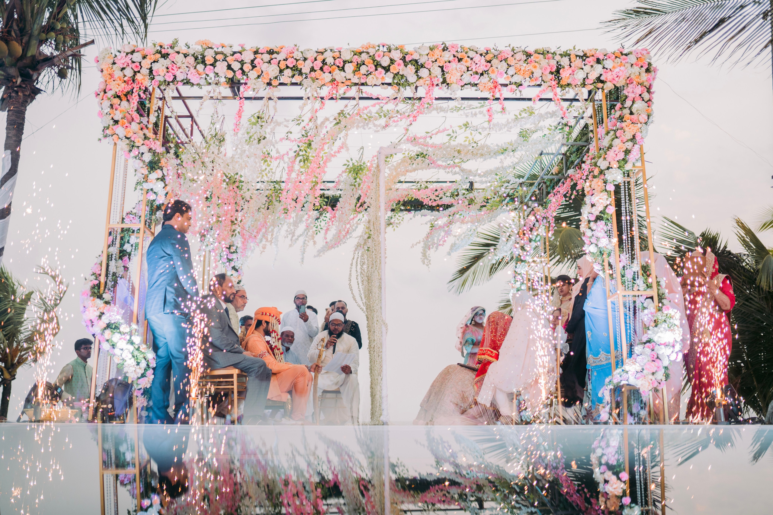 Nihal & Shais. Wedding photography in bangalore