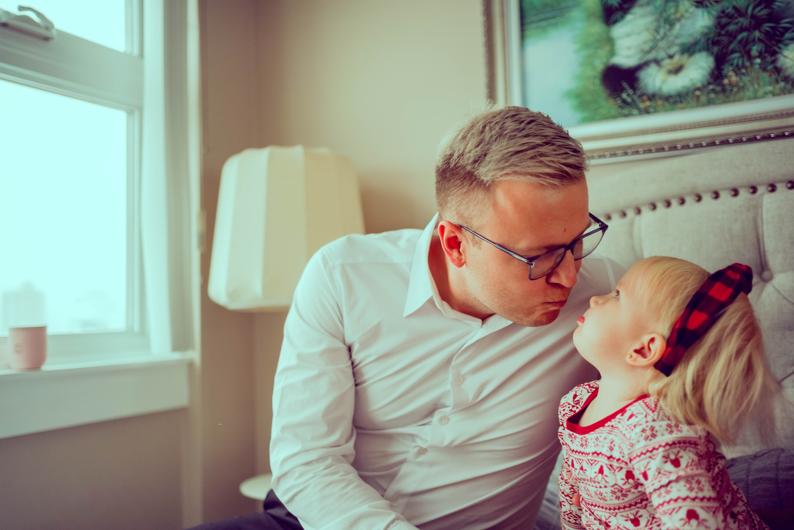 Happiness is in our home. Main