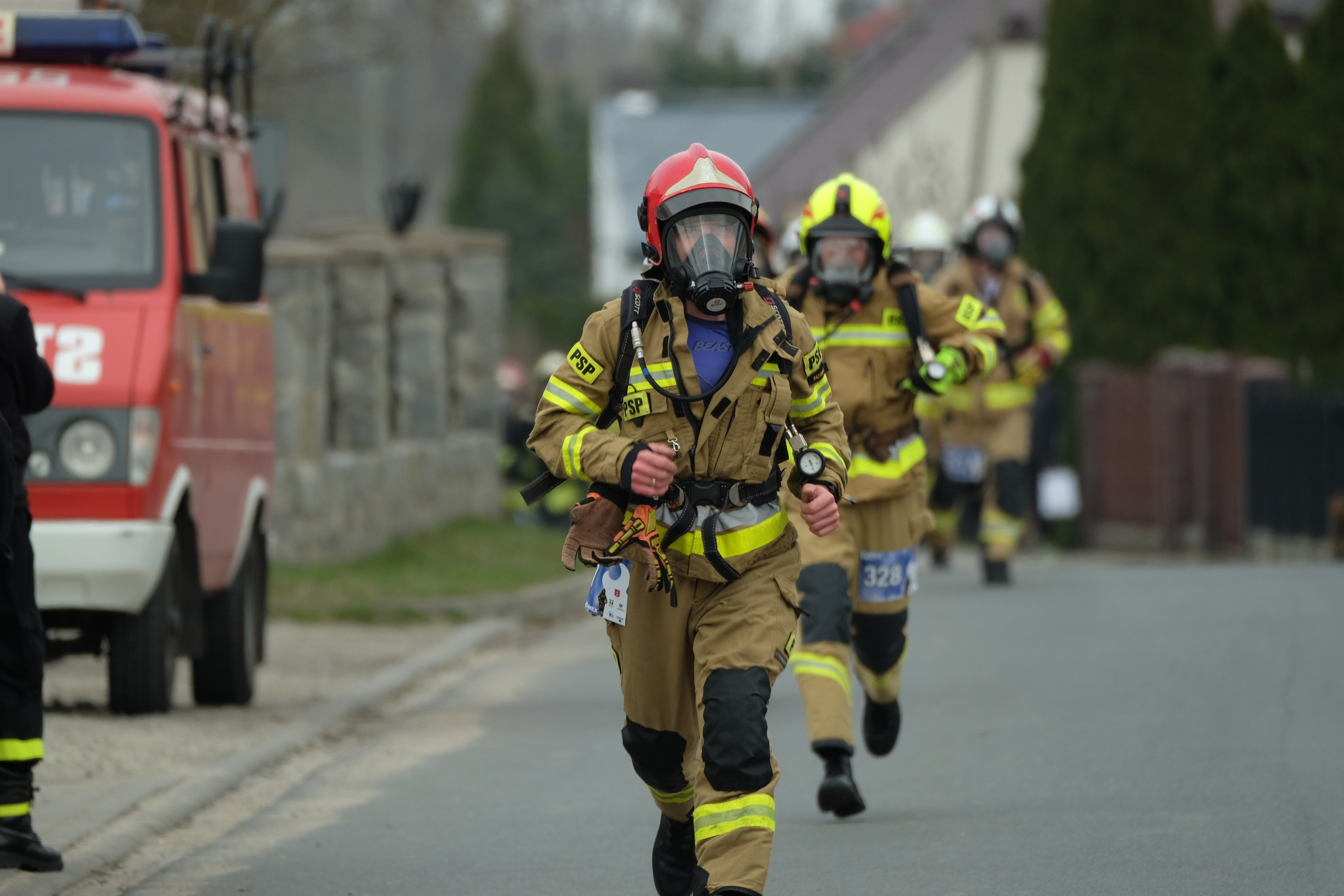 4 Bieg Strażaka. Main