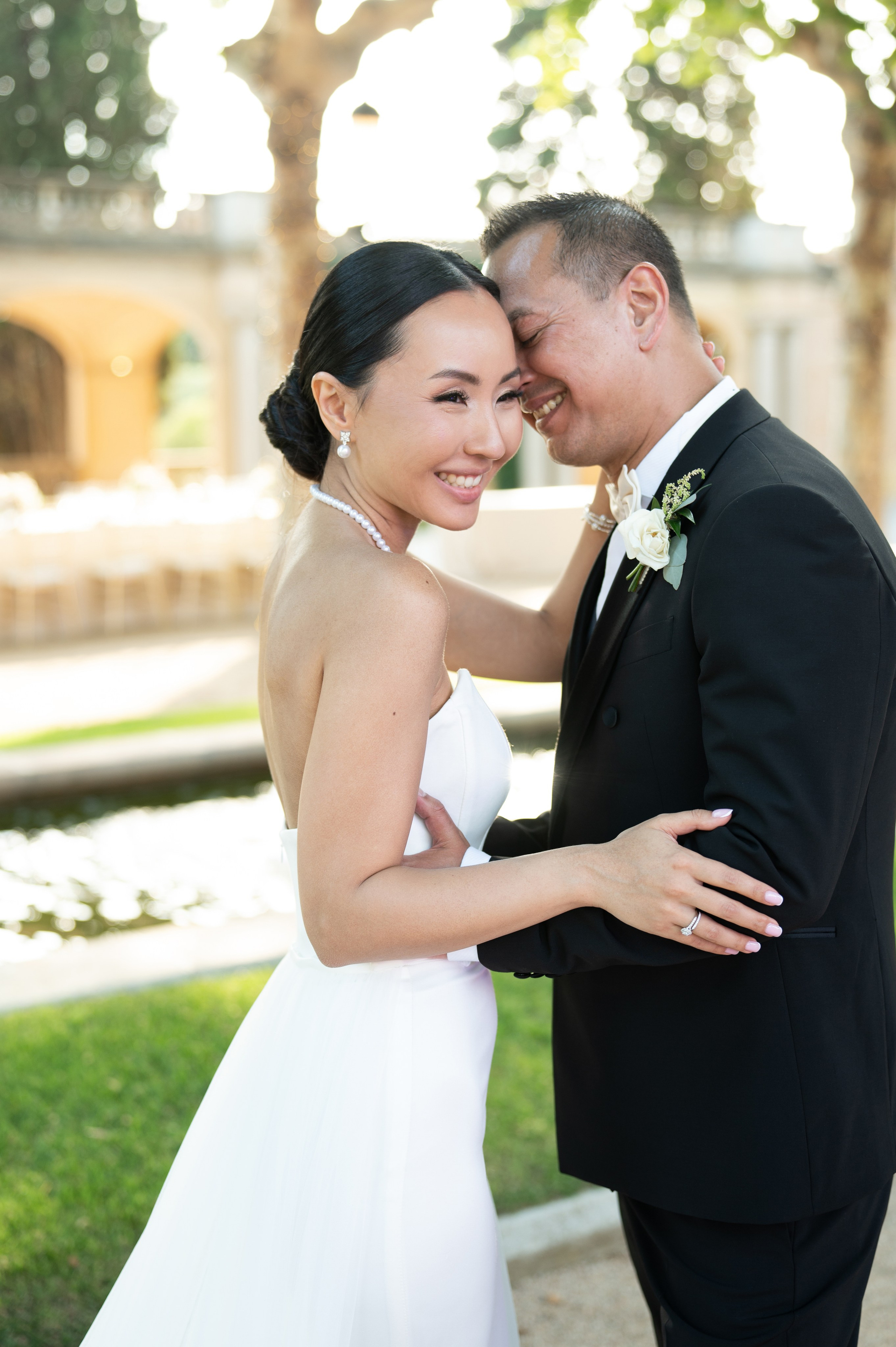 Zhazira & Eugene. Wedding photographer in Spain
