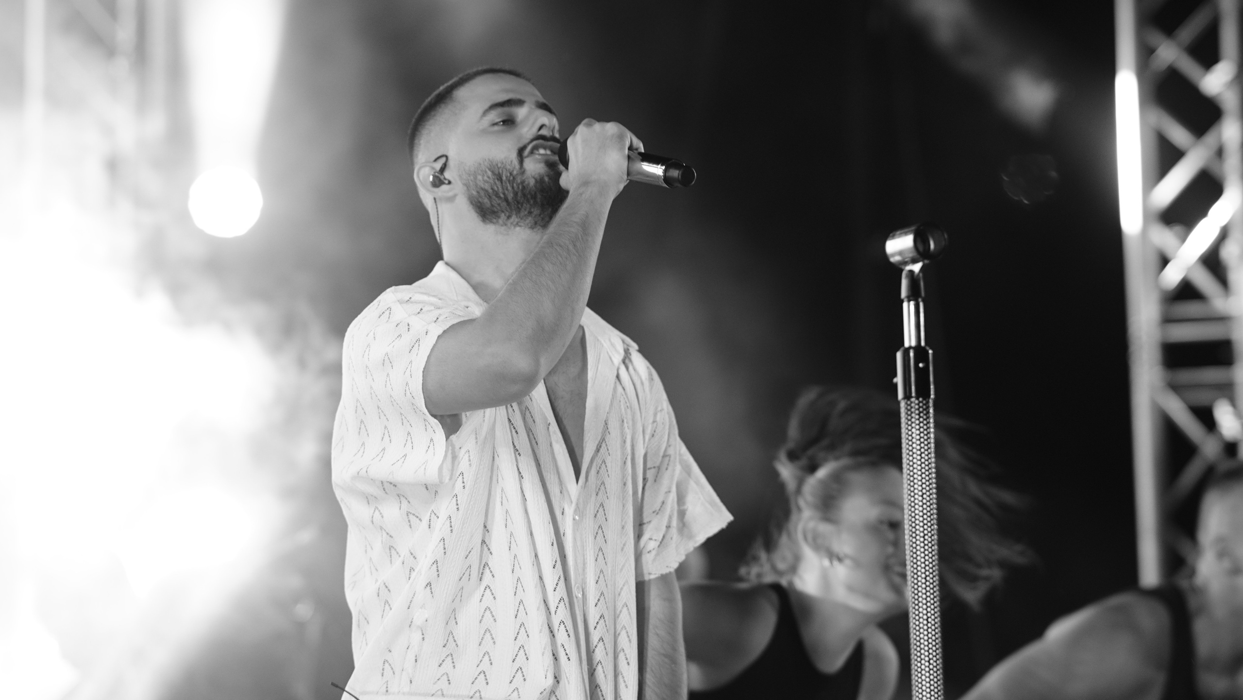 At concerts. Vad Kosky Photographer