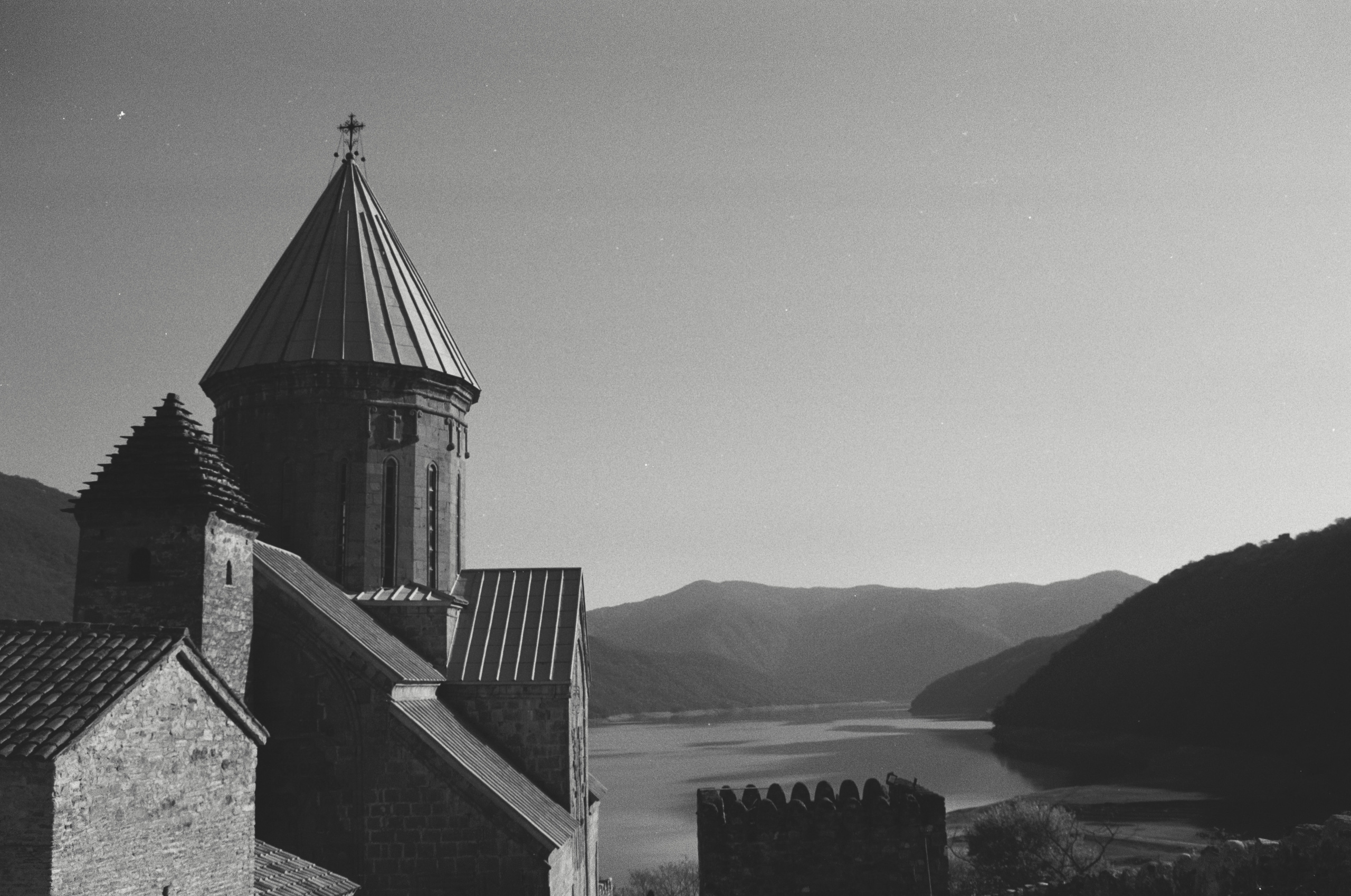 ანანურის ციხე სხვა კუთხით