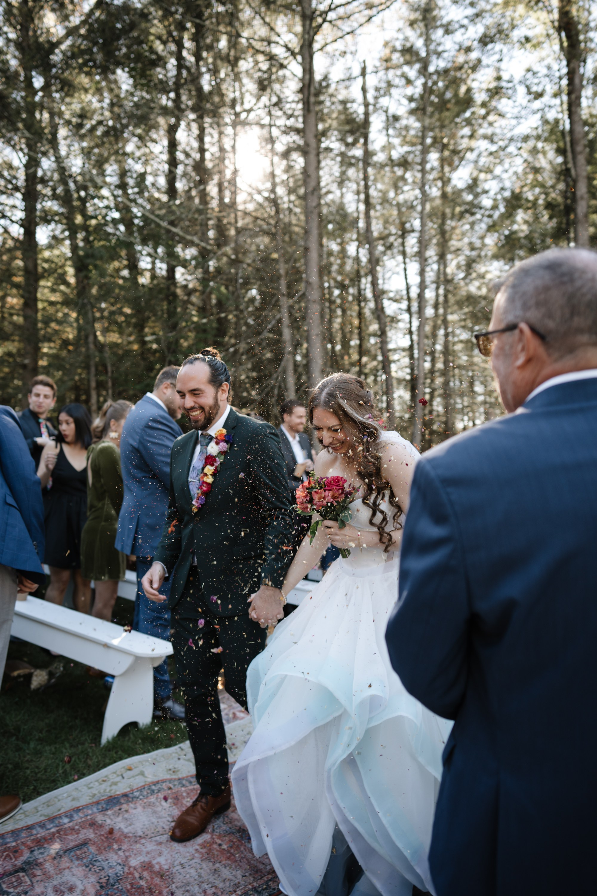 Sep 2025 -Emily and Cory’s wedding. Portrait and wedding photographer in New York