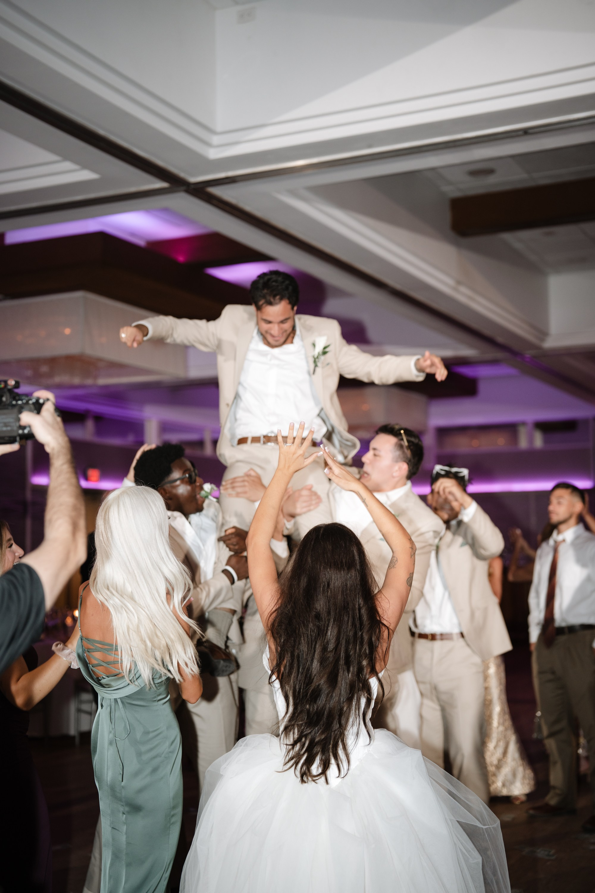 Aug 2025 -Lila and John’s wedding. Portrait and wedding photographer in New York