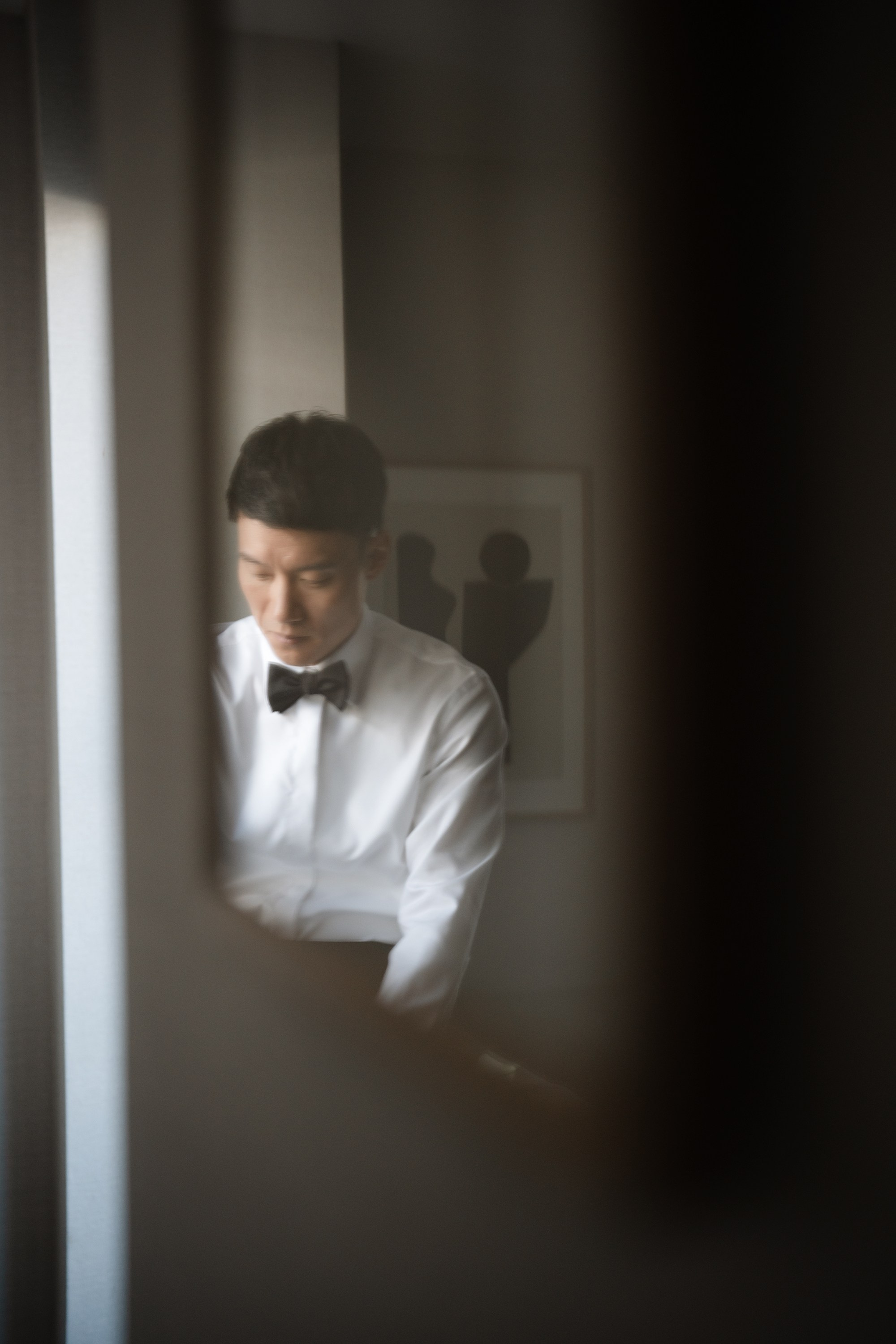 Elegant Wedding Shoot in New York. Portrait and wedding photographer in New York