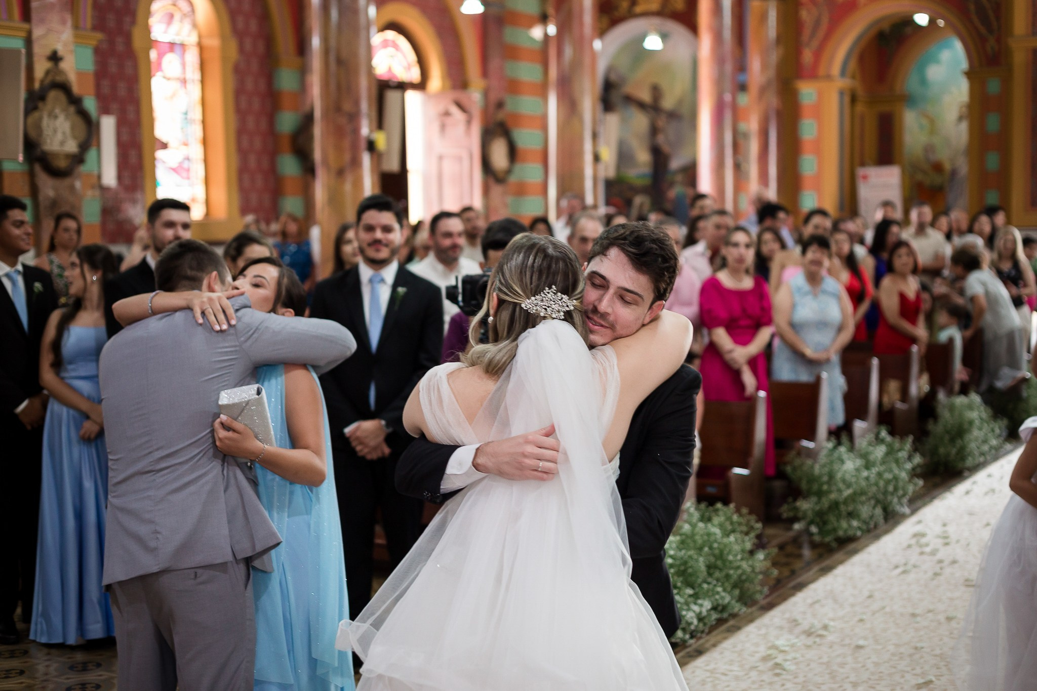 NETO E NAYARA CERIMONIAL COMPLETO. Fotógrafo de casamento