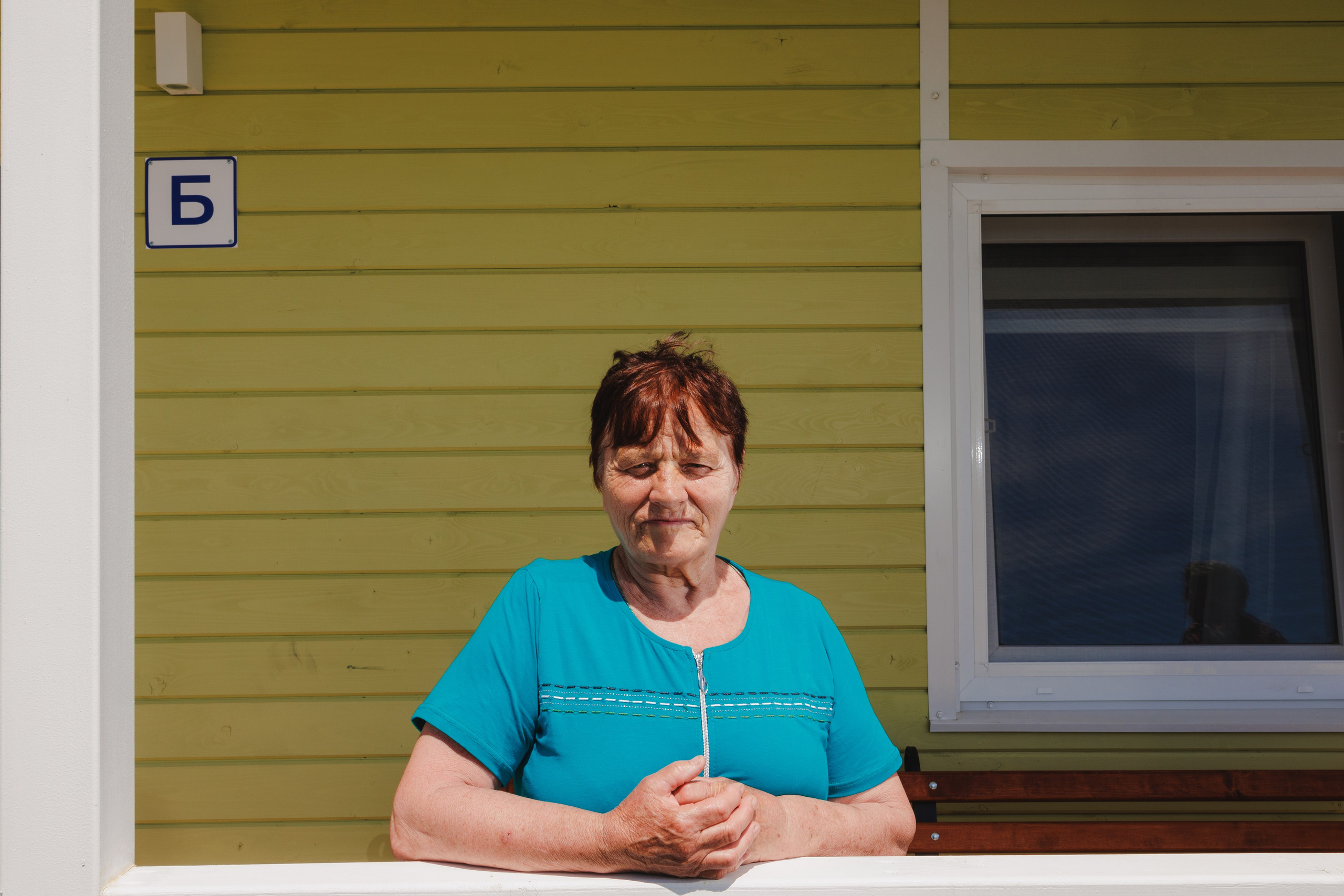 Halyna Sukhaniuk. Senior Chudo Village