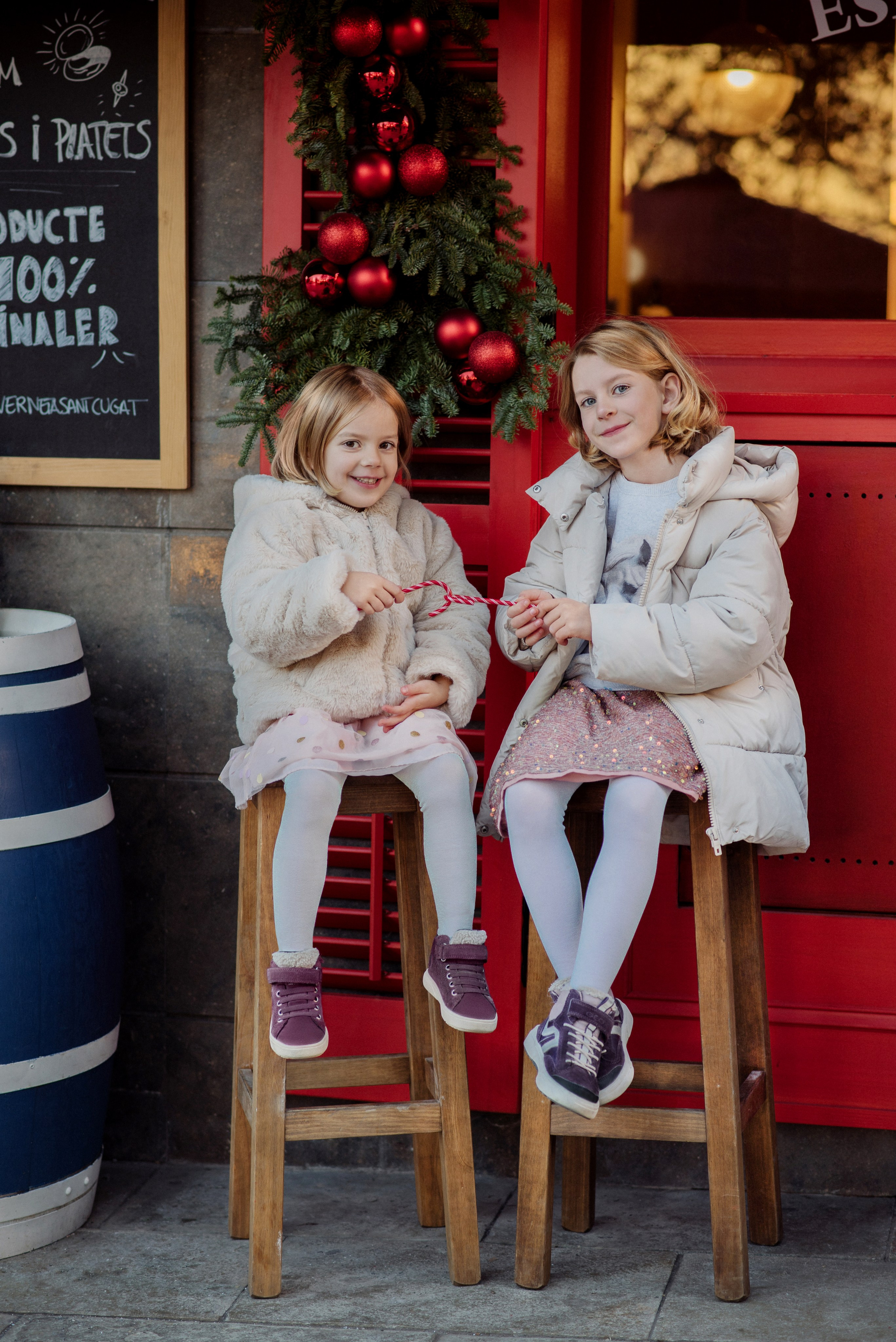 New Year's walk in the suburbs of Barcelona. Www.iastakhova.com