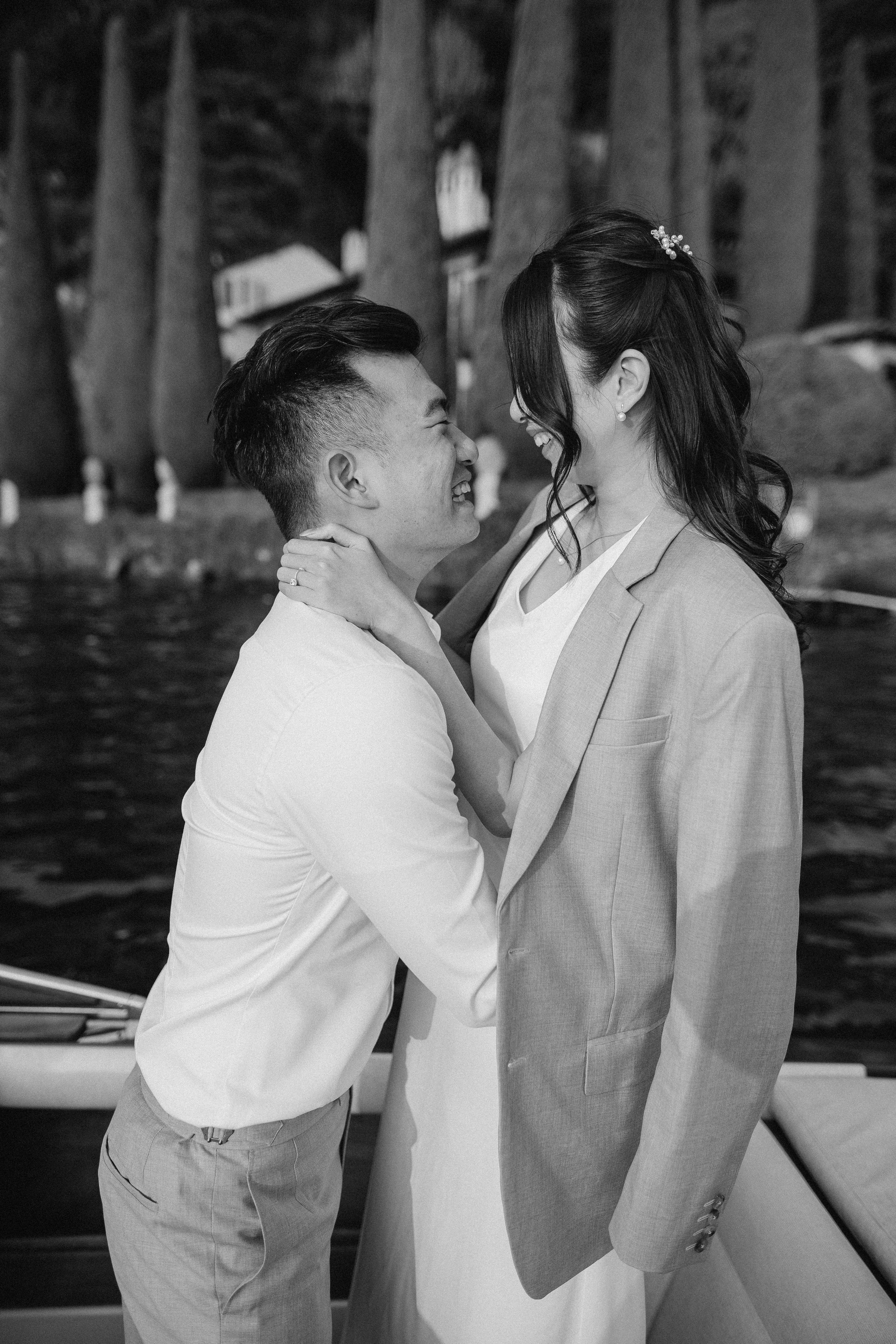 Elopement on Lake Como — Intimate Wedding Photography by Anna Linnik. Photographer in Italy Anna Linnik