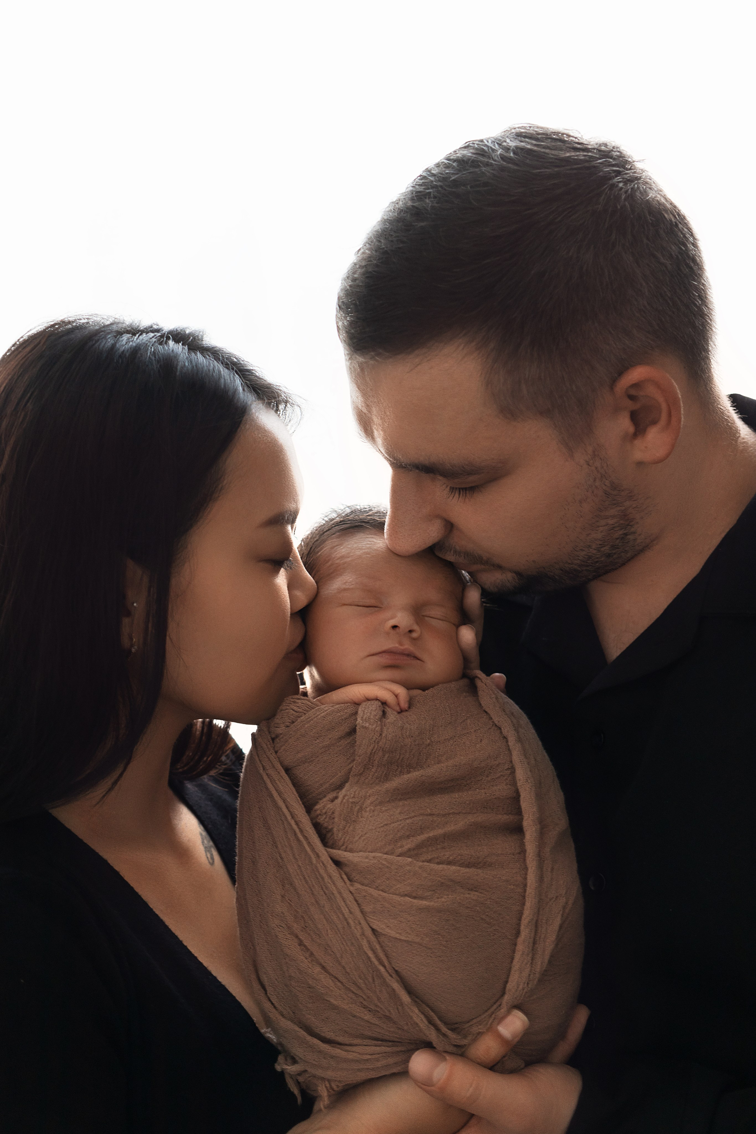 Марк. Фотограф беременности, ньюборн и годовасиков в Корее Жанна Хан