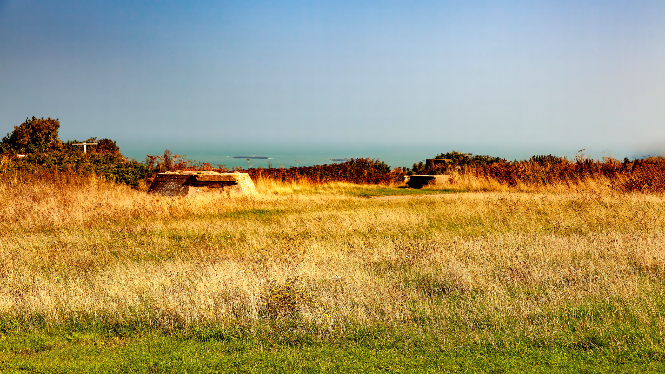 178.Arromanches-les-Bains.France.19.9.2024. Путешествия в формате 360......