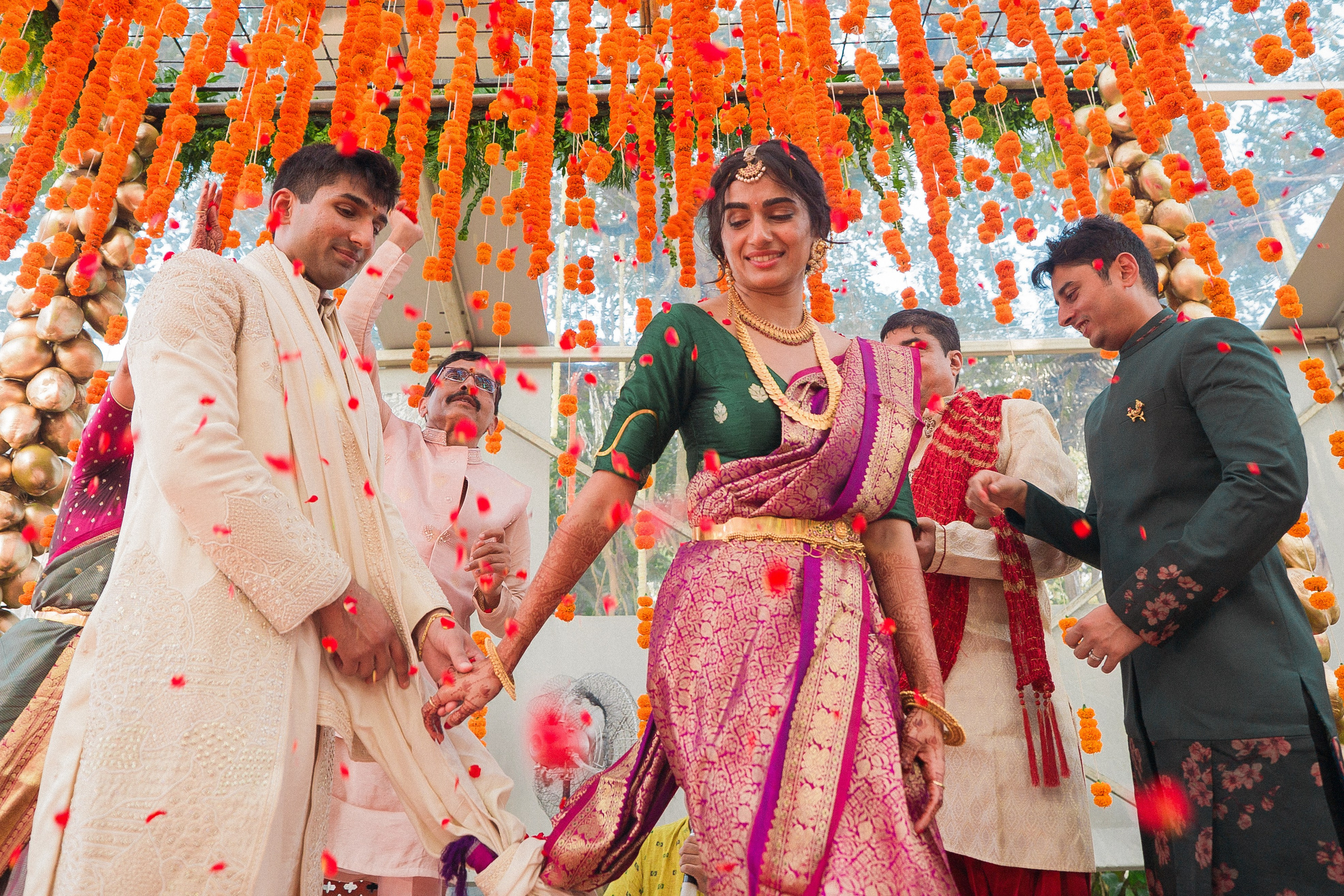 NICKHIL & ANVITA. Wedding photographer Avira Stories