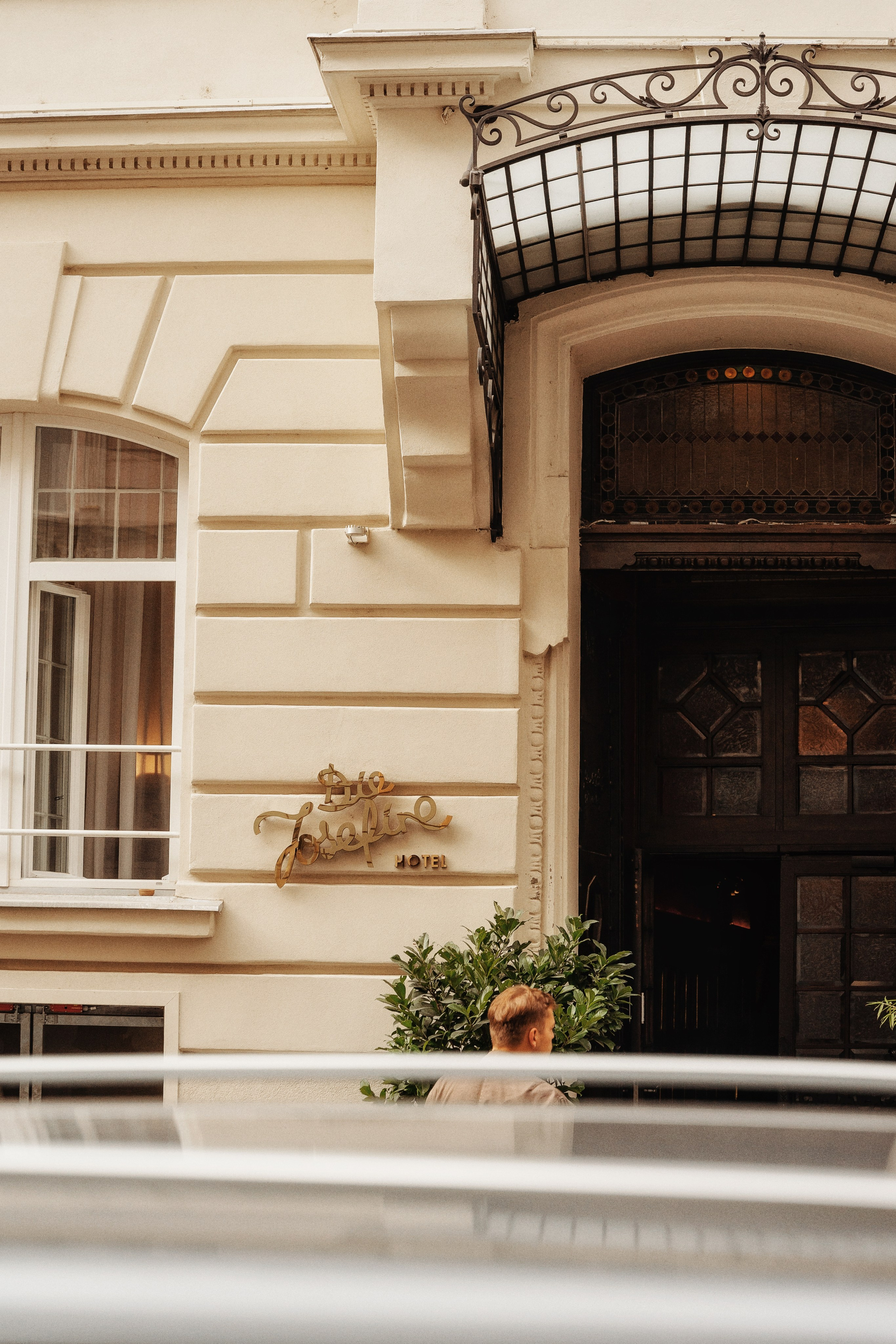 Die Josefine | Boutique Hotel Vienna. Creative photographer for your business