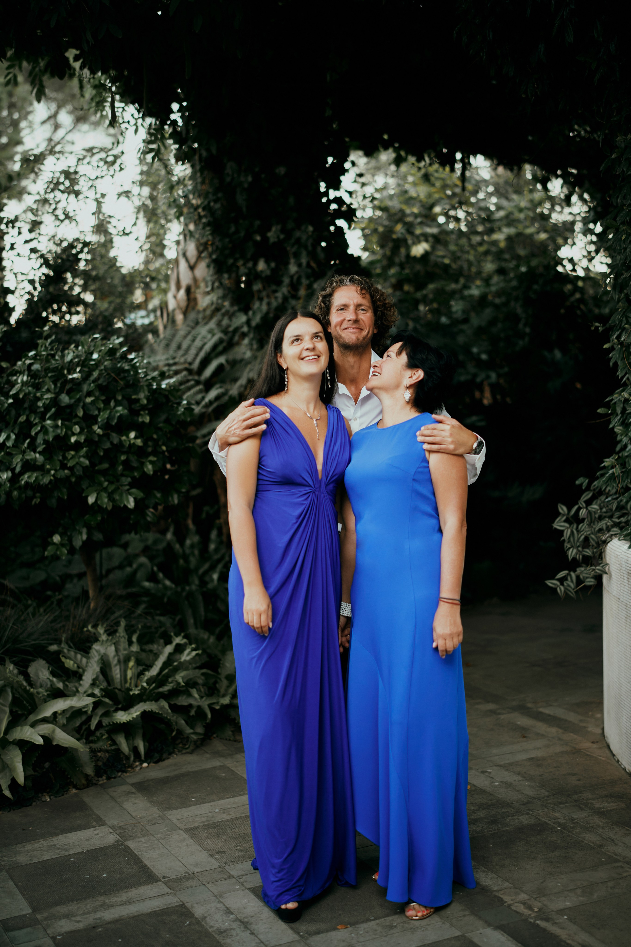 18 лет. Вечер с семьей и друзьями. Фотограф в Барселоне Жанна Захарченко