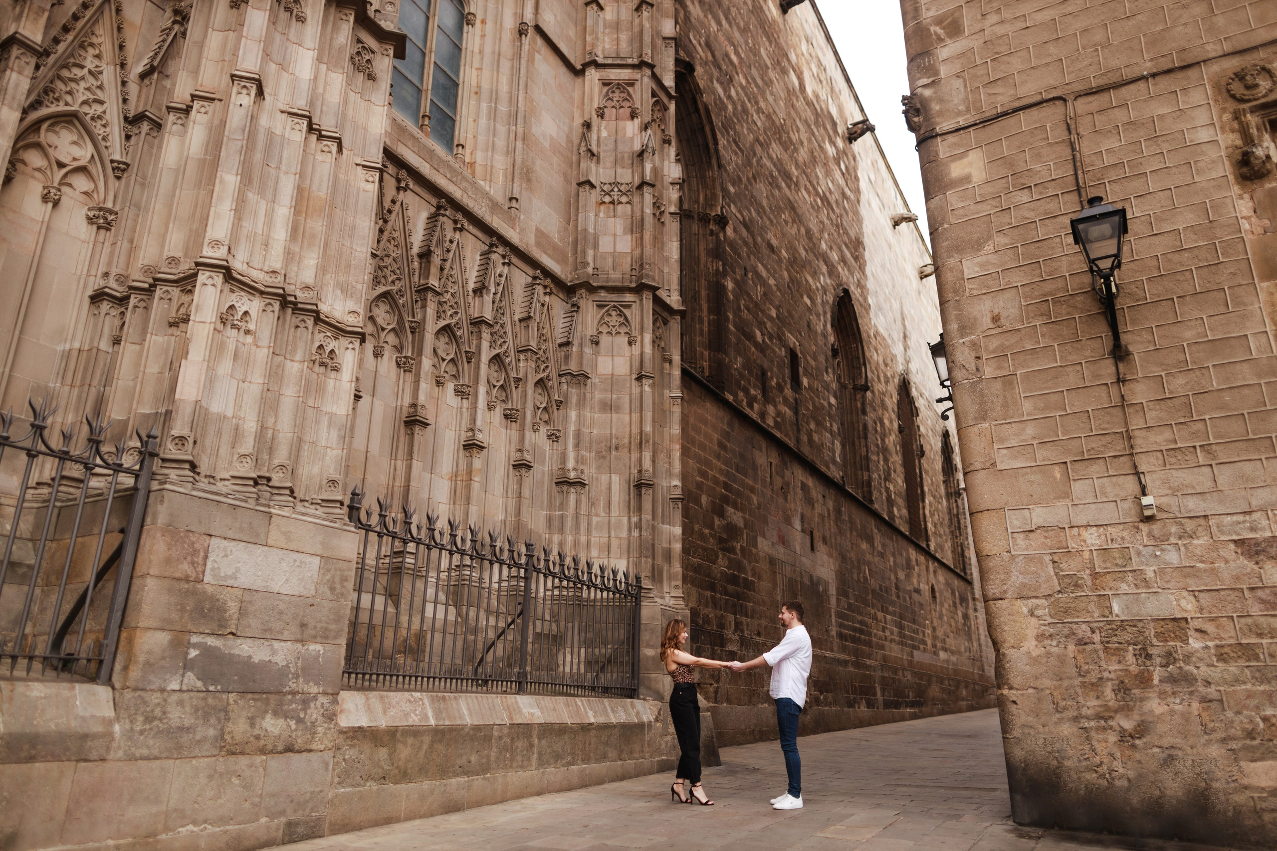 Damian i Monika. Fotograf w Barcelonie Hiszpanii Maslik Yulia