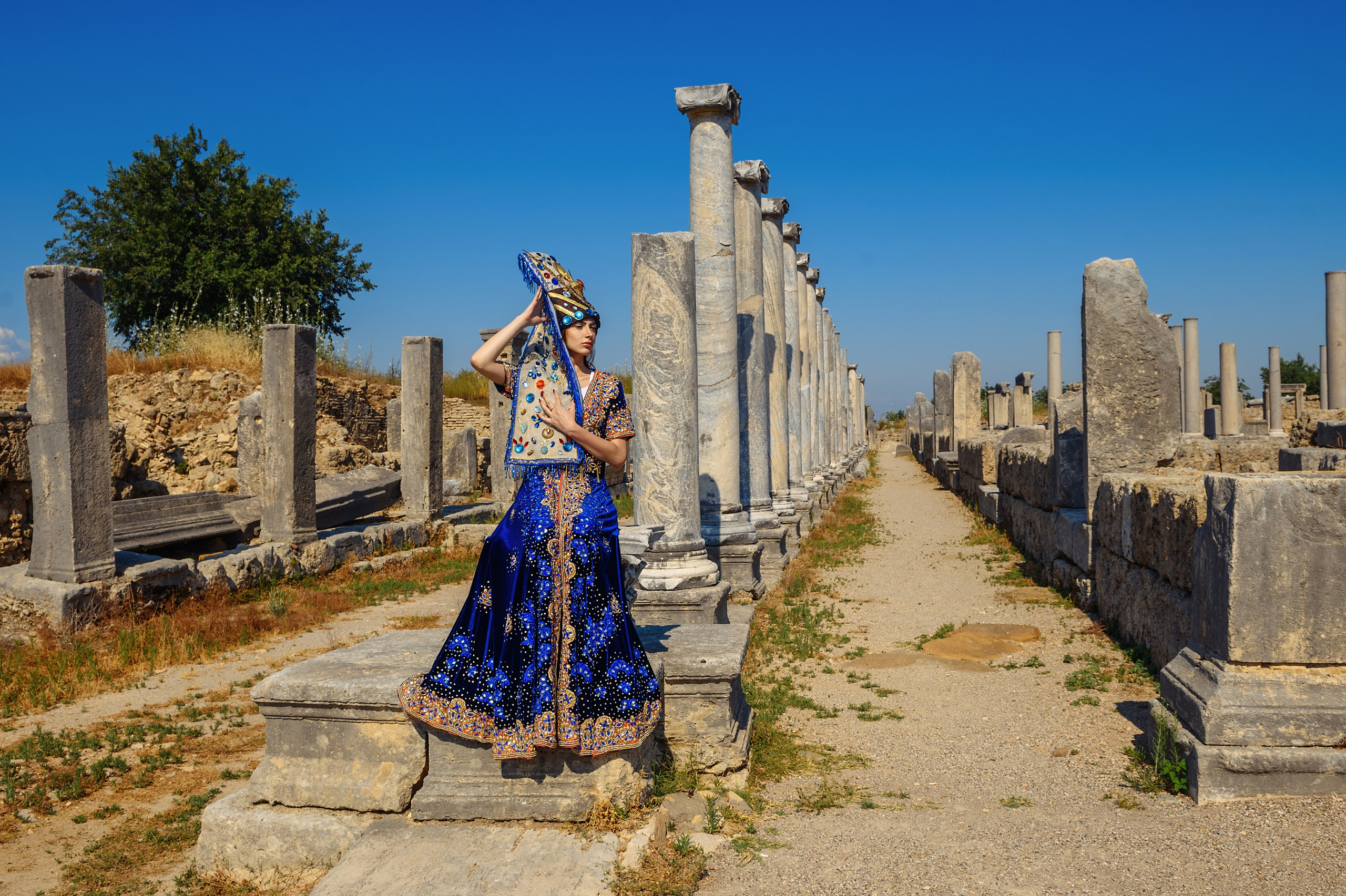 Старшие арканы Таро. Фотограф в Анталии (Турция) Ева Сэрт