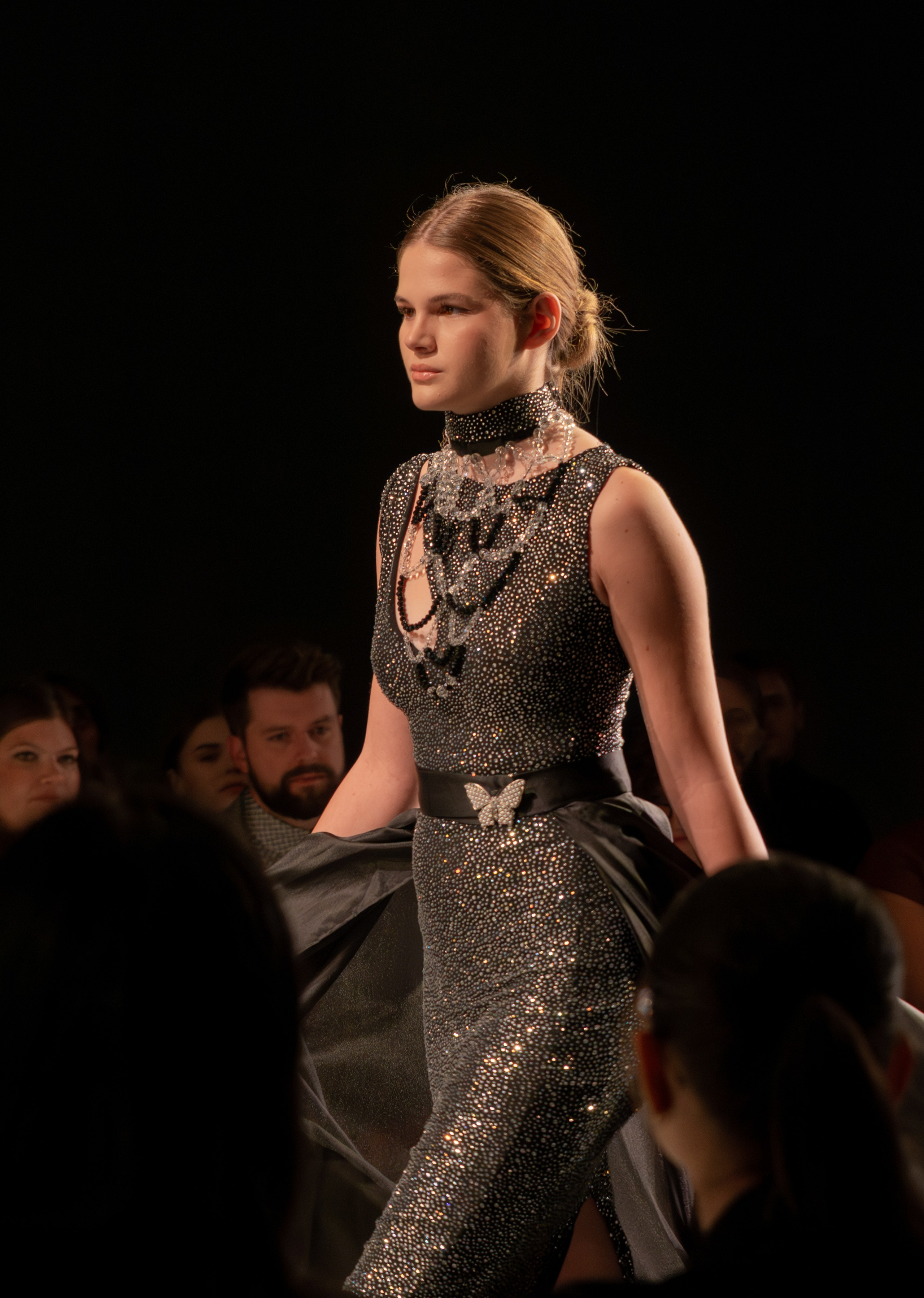 SERBIA FASHION WEEK 2025 / Woven Destinies” collection Designer: Katrina Ivanyushkina. Victoria Fedoseenko. Photographer from Serbia