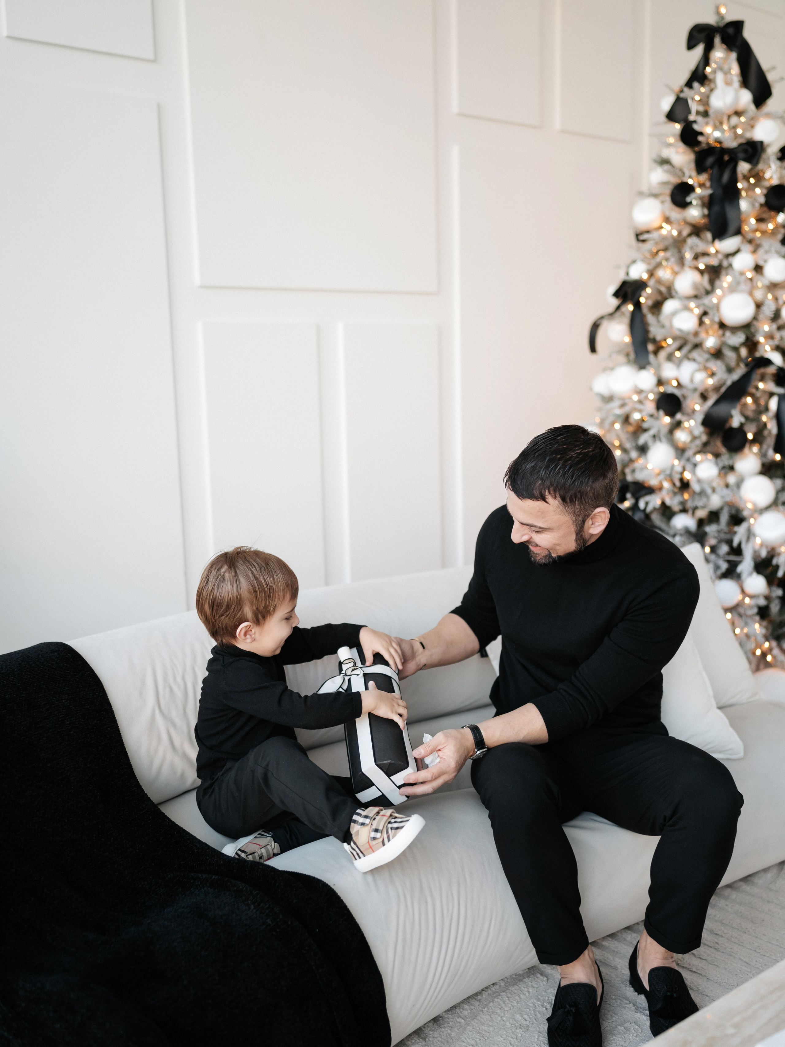 Christmas photoshoot