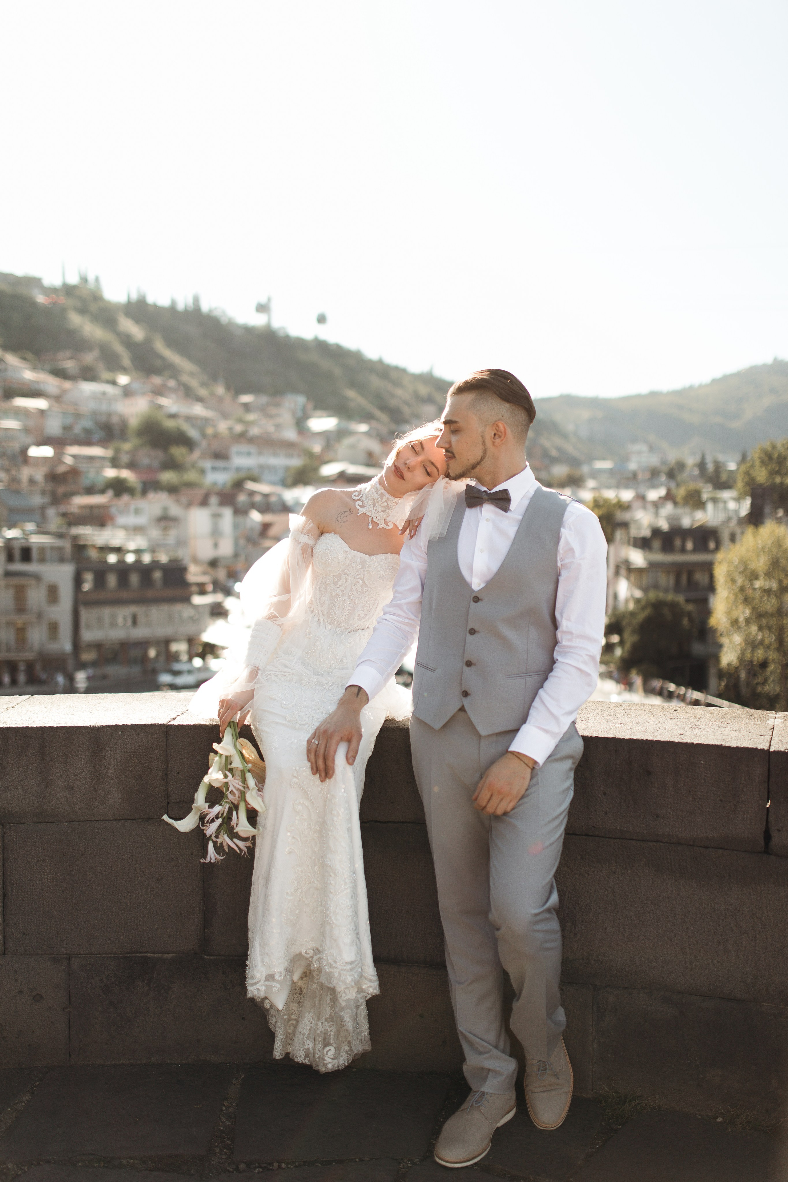 Юрий & Ирина. Wedding photographer in Georgia
