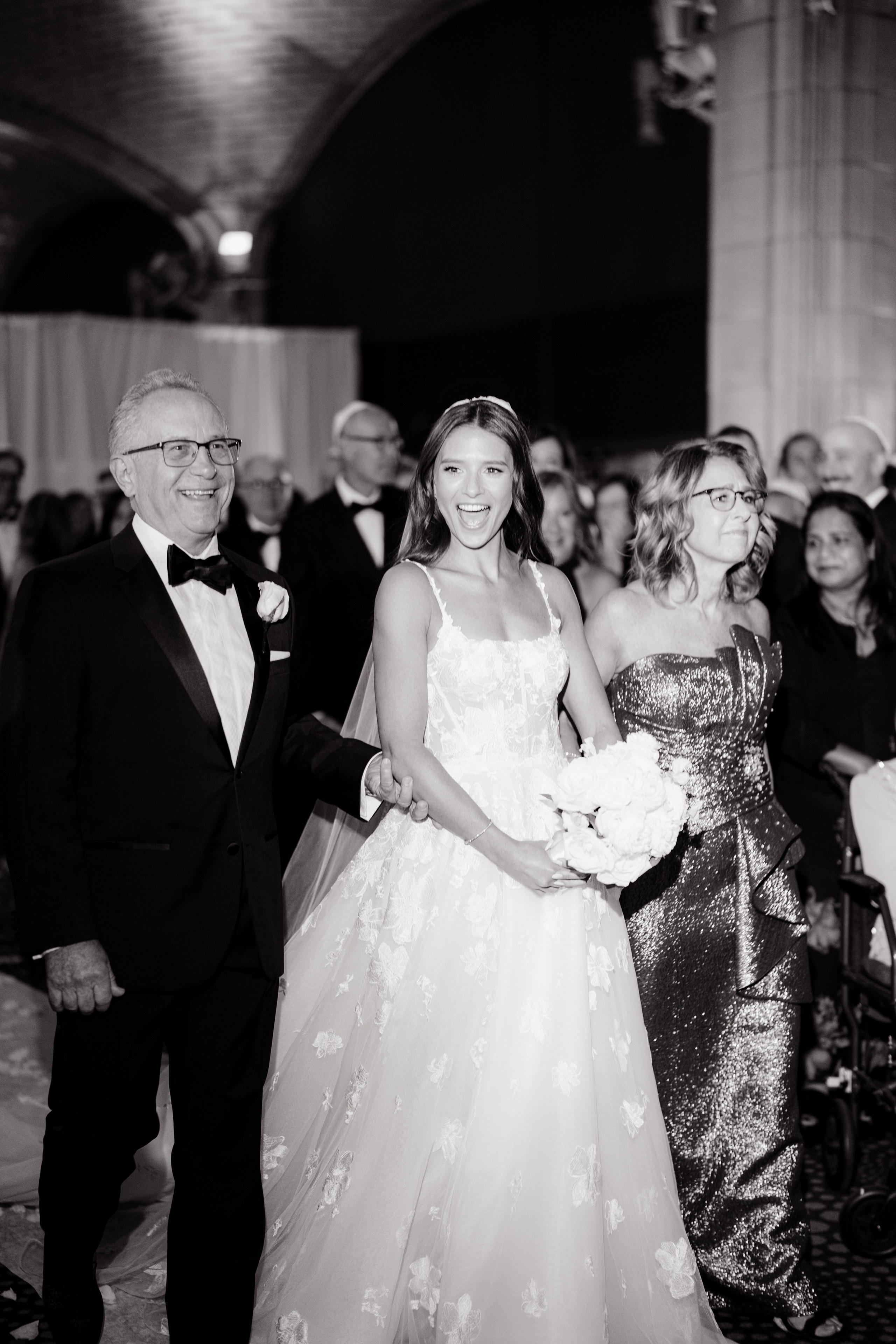 Kelsey and Scott’s Grand Jewish Wedding at Guastavino’s. Wedding photographer and videographer New York | New Jersey