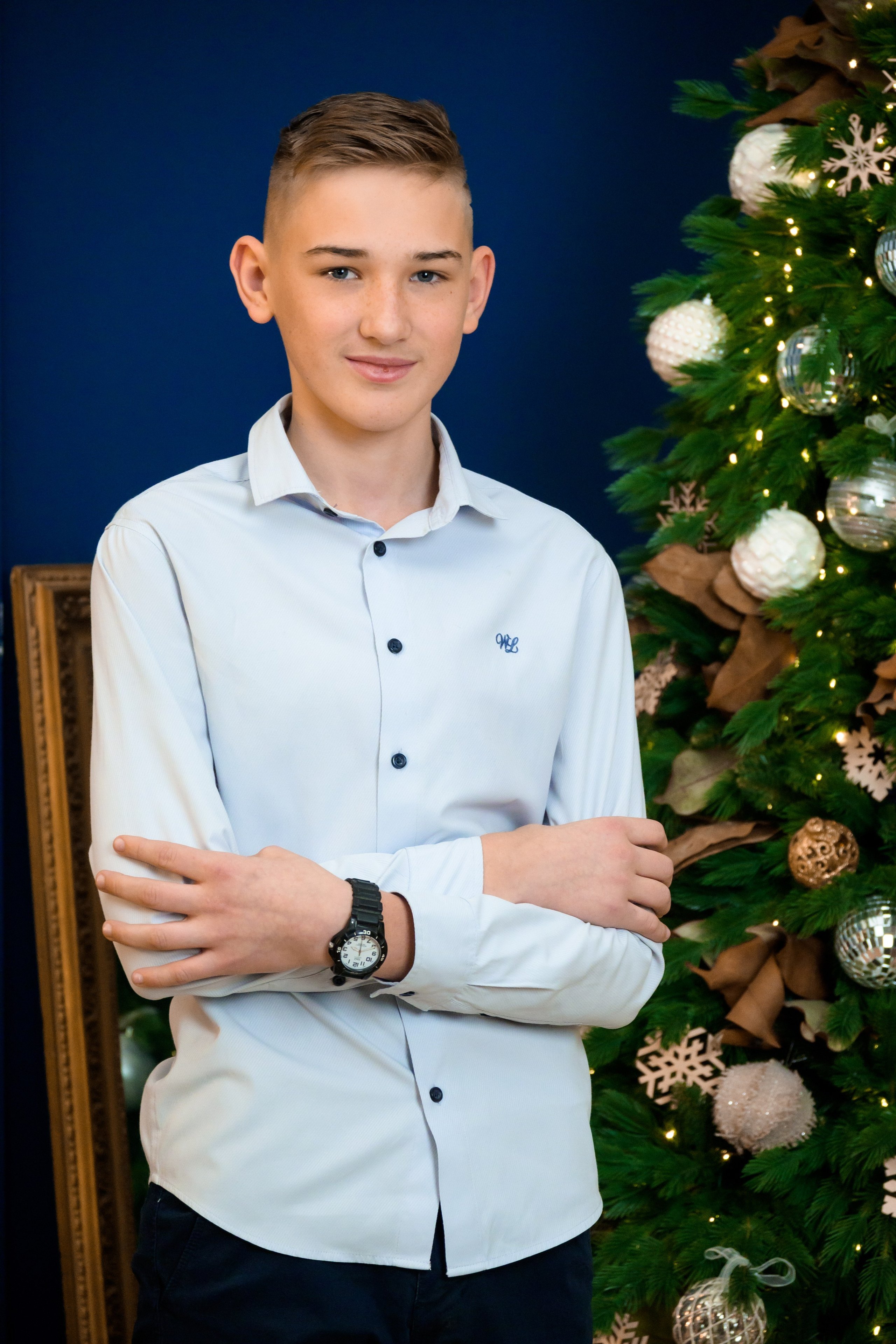 Katya and the family. Fotograf Dmitrii Donets