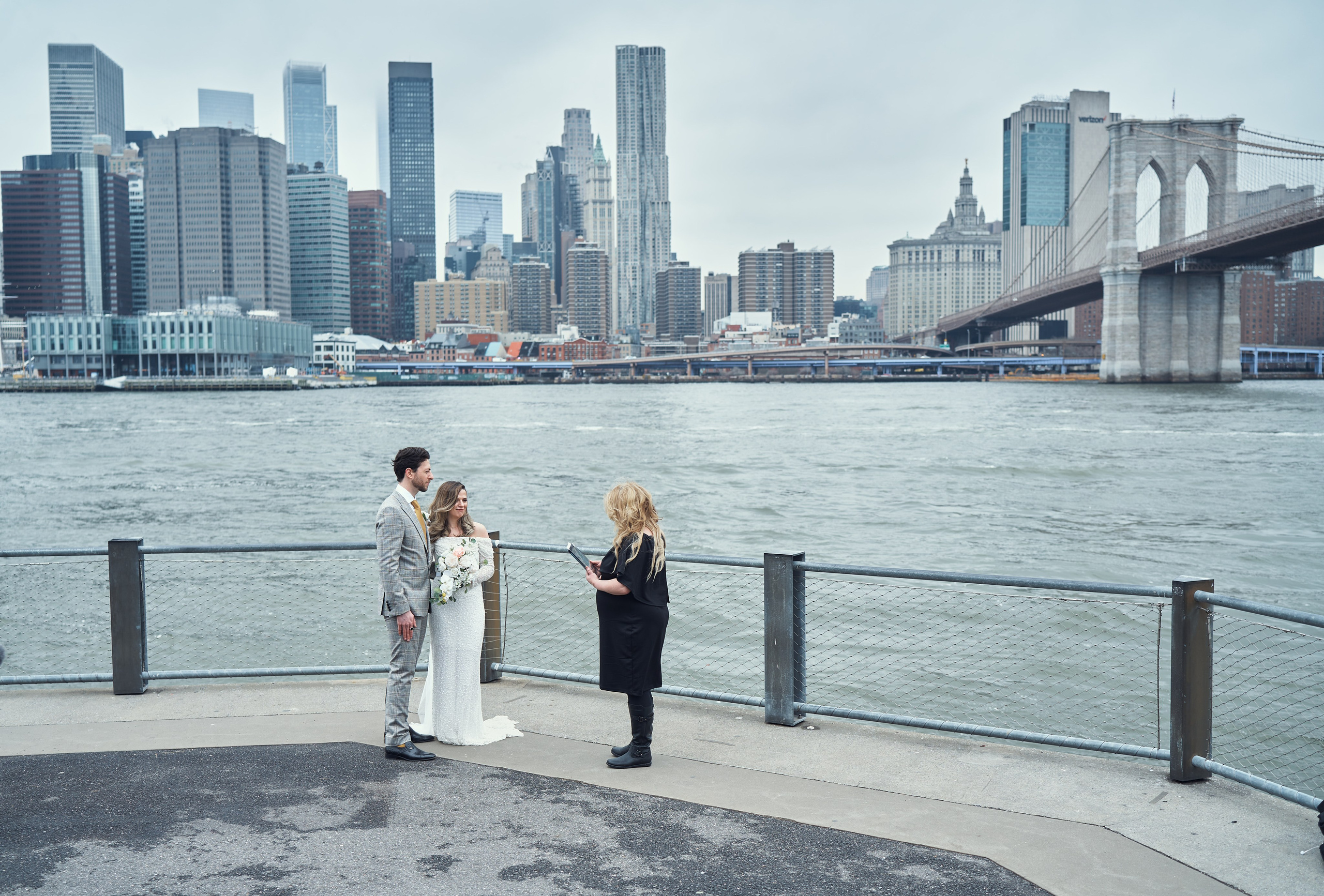 Sarah & George, NYC. Alex Pedan photography