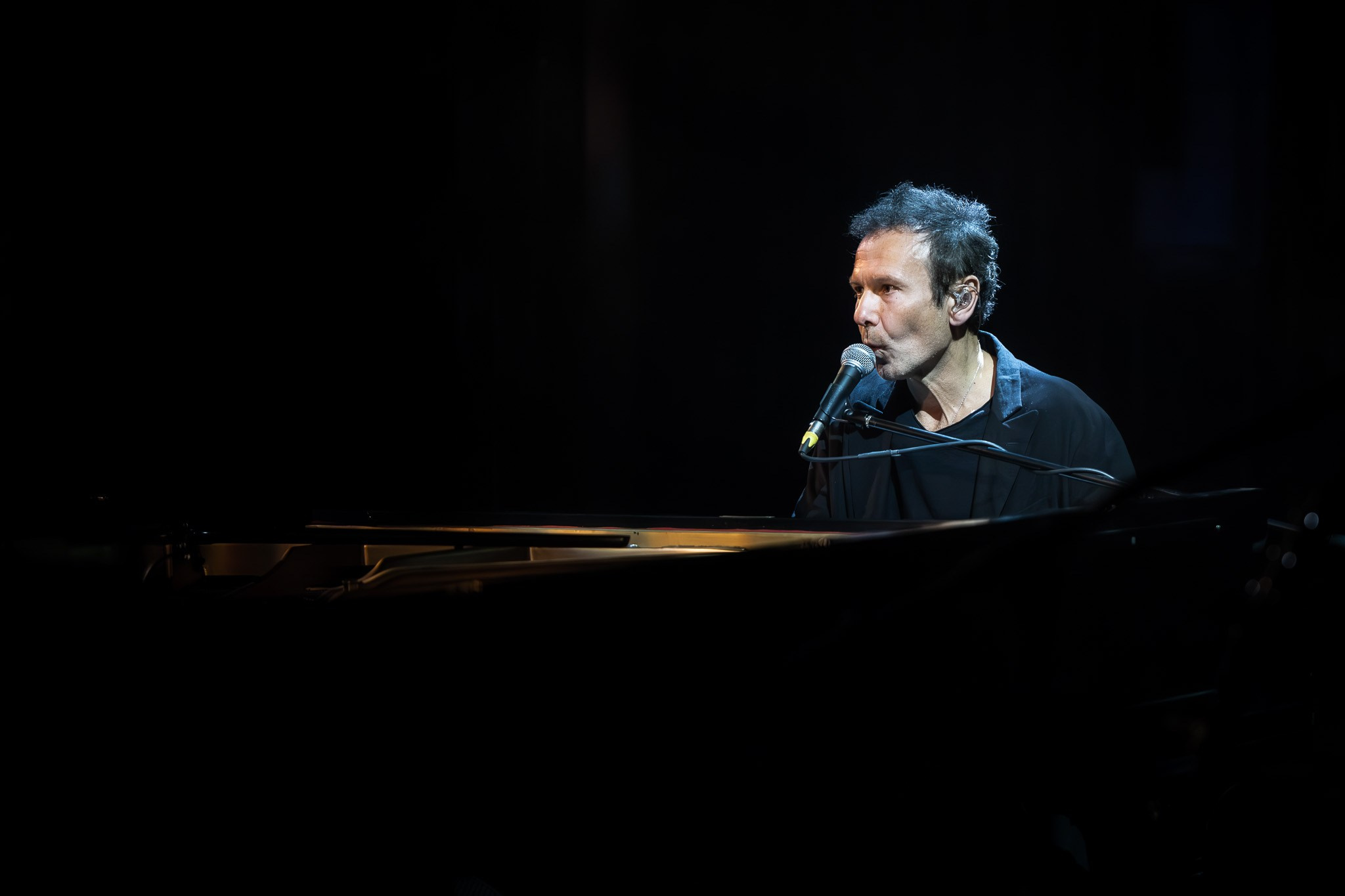 SLAVA VAKARCHUK / LOS ANGELES / 2025. Reportage concert portrait photography in the San Francisco Bay Area